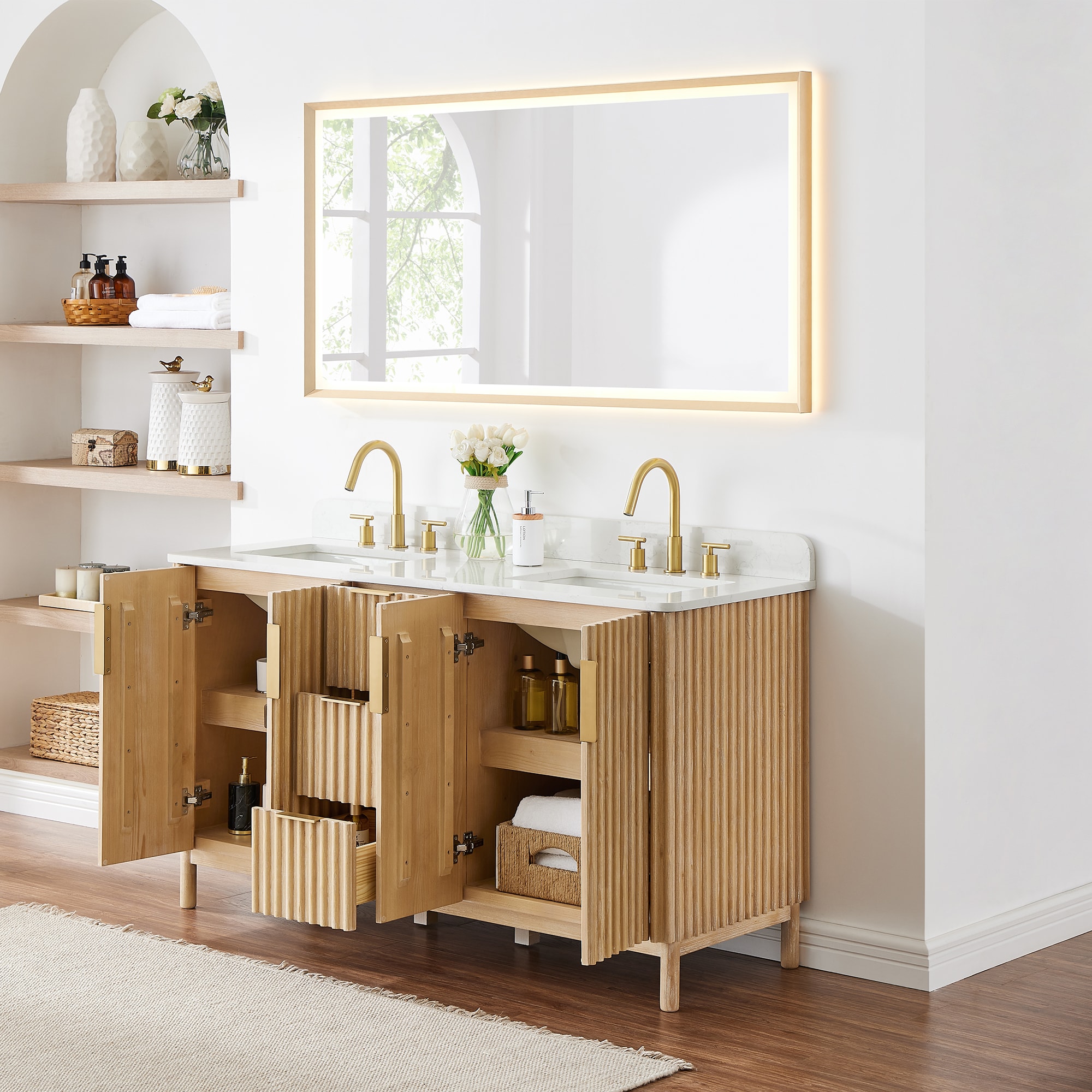 Altair 575060-WL-GW Bath-Vanity-Combo - View #3