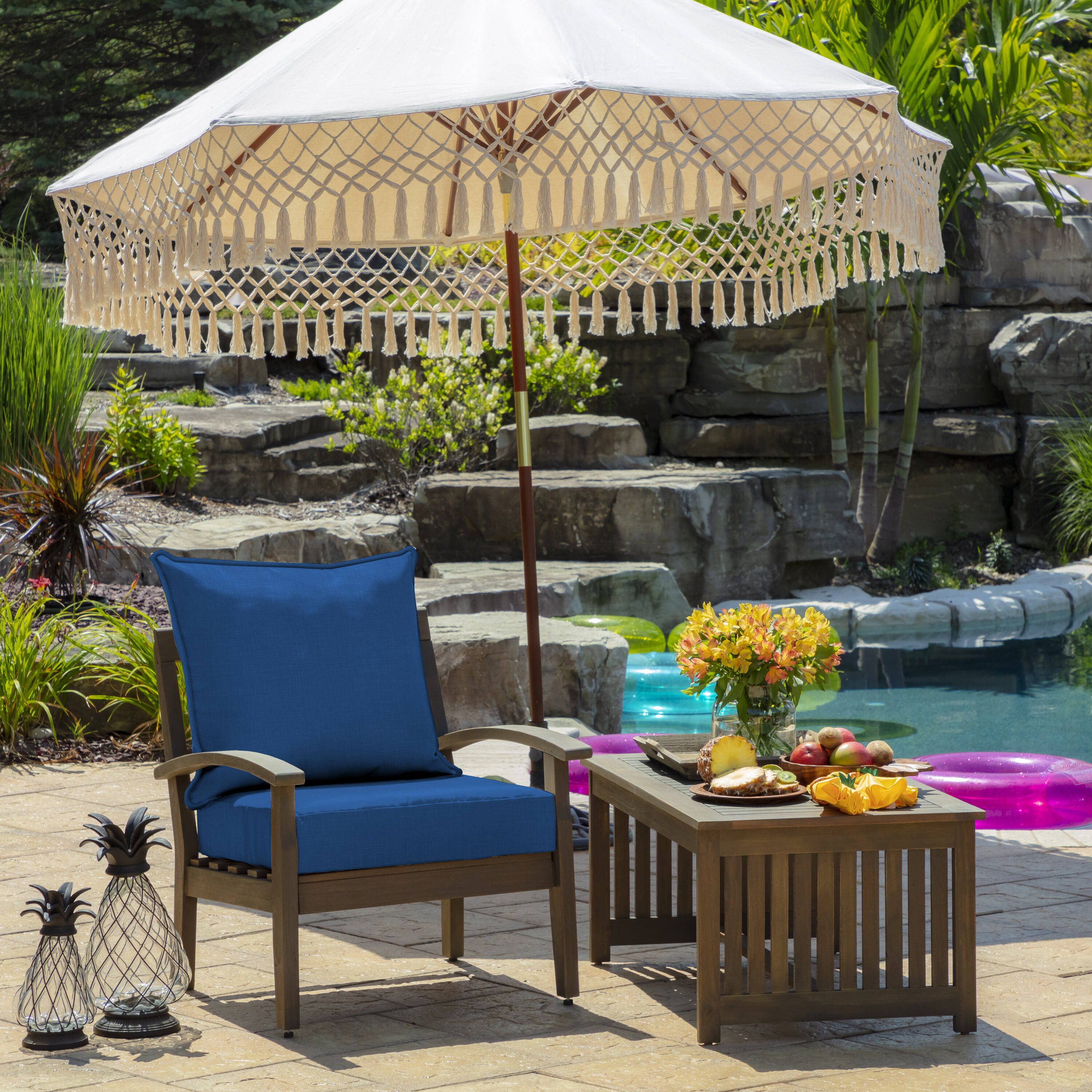 Lowes outdoor discount cushions on sale