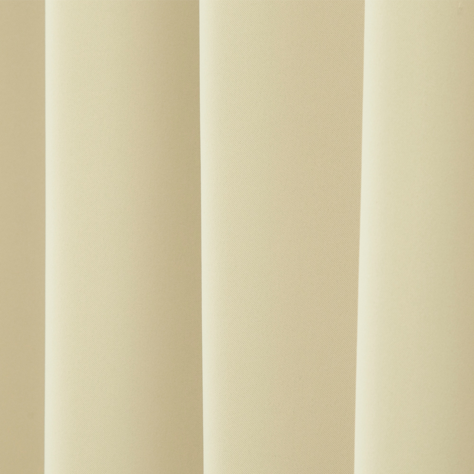 Best Home Fashion SOLID-40W84L-BEIGE curtains - View #2
