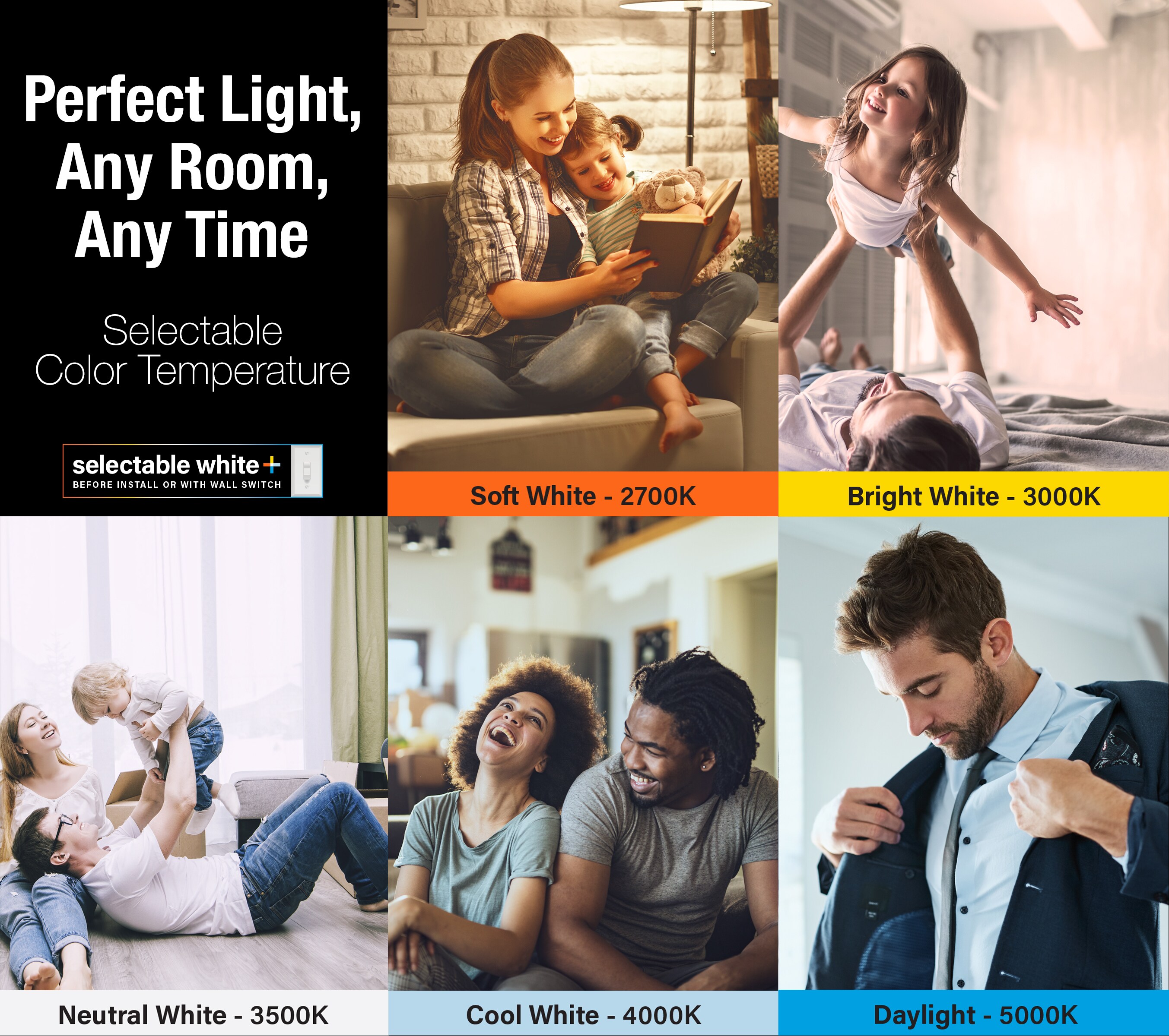 Feit Electric OM60DM/5CCT/4 Led-Lights - View #10