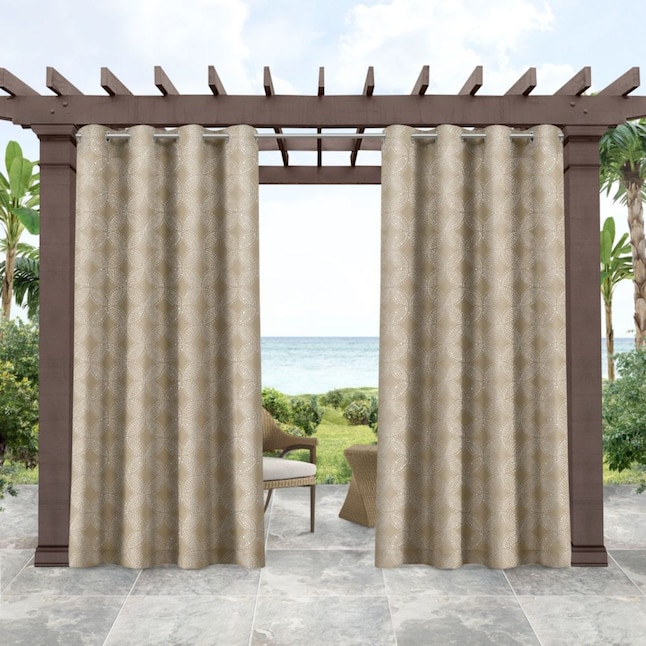 Tommy Bahama 84 In Twill Polyester, Tommy Bahama Palm Tree Shower Curtain