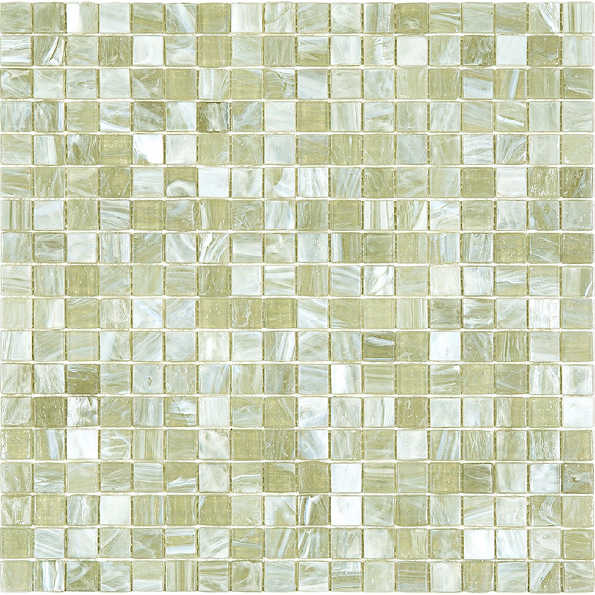 Apollo Tile Skosh Stone Gray 11-1/2-in x 11-1/2-in Glossy Glass Uniform Squares Floor and Wall Tile (18.69-sq. ft/ Carton)