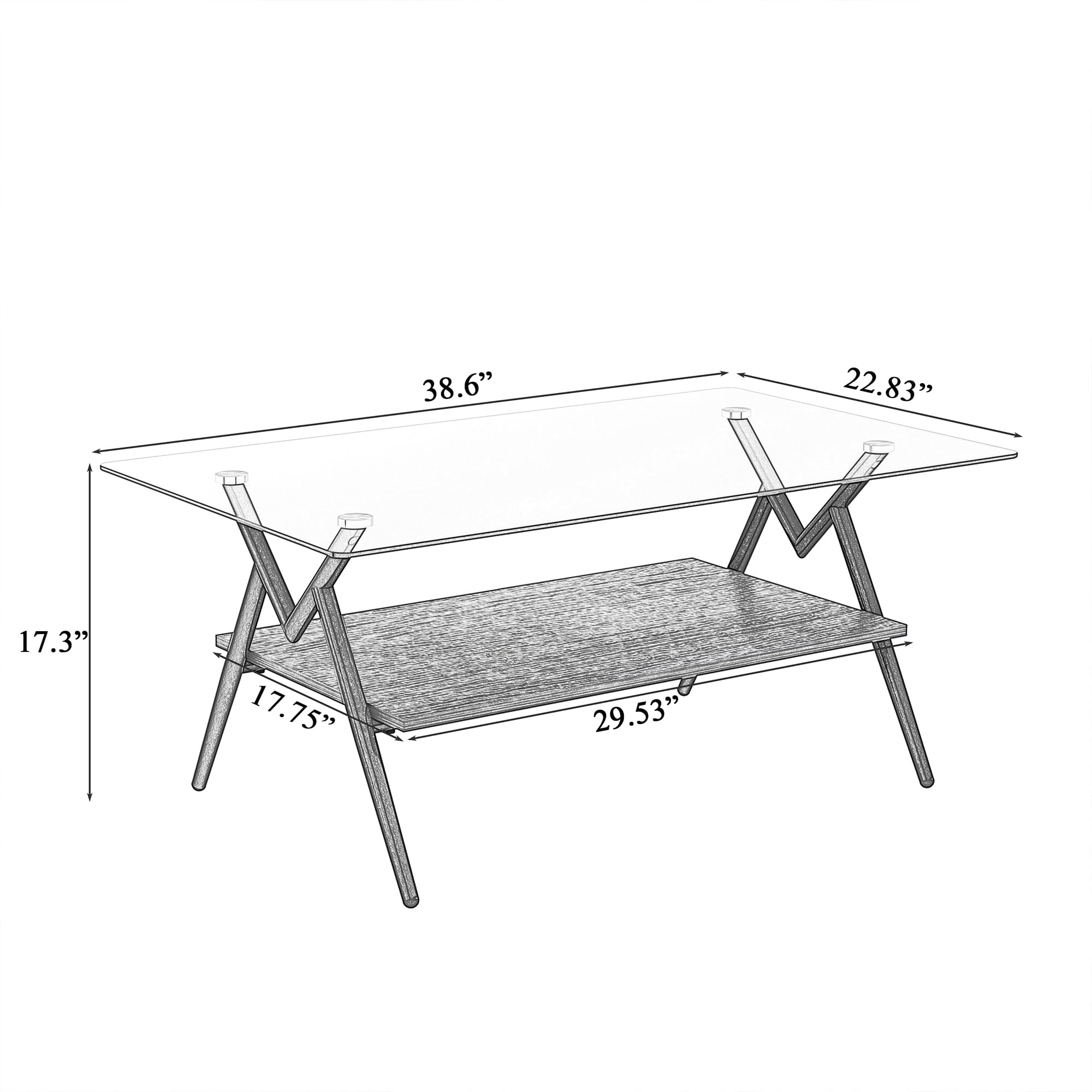 ZAKLOOP WU1760140073 Coffee-Tables - View #4