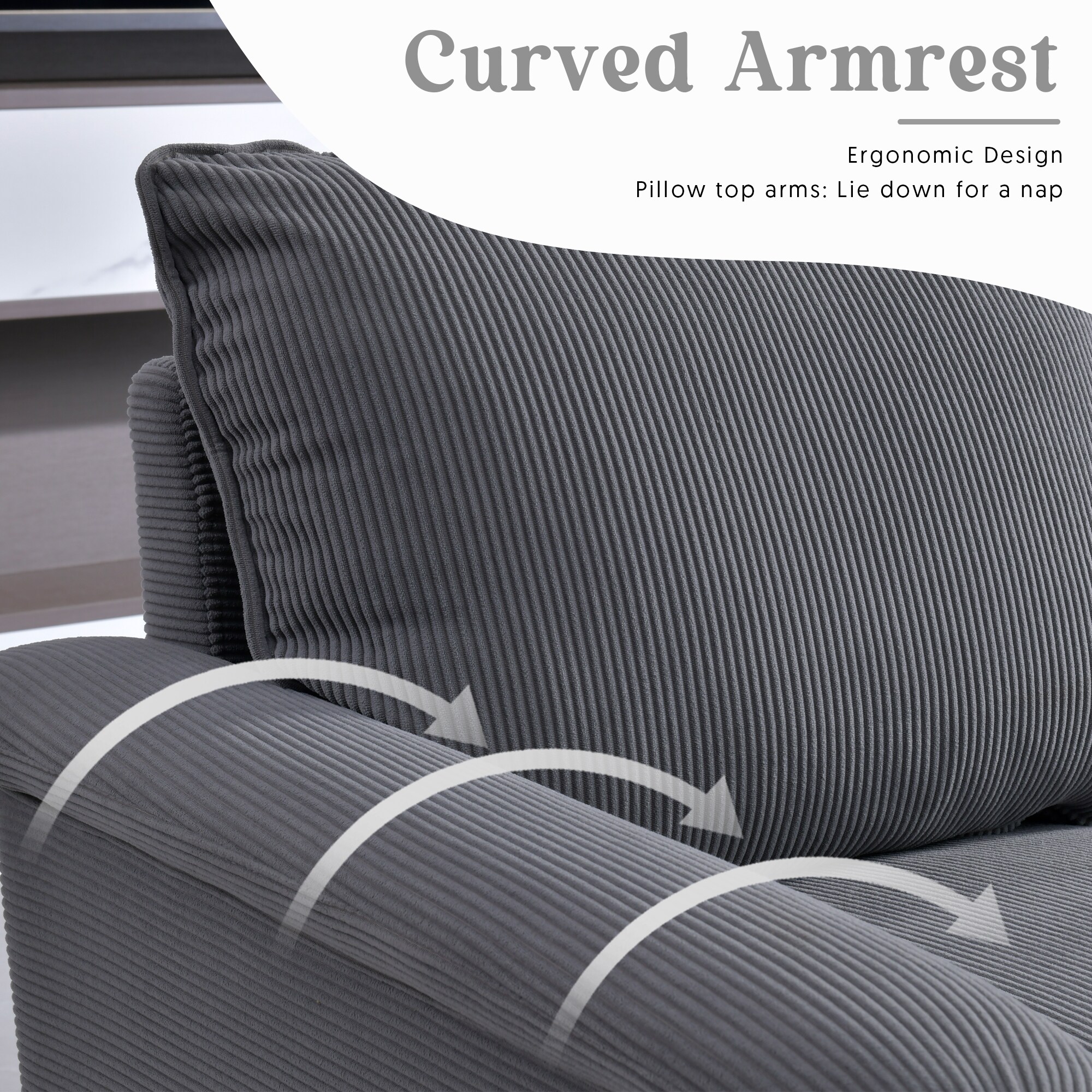 weaxty HMBGLS990 Sofas-Loveseats - View #6