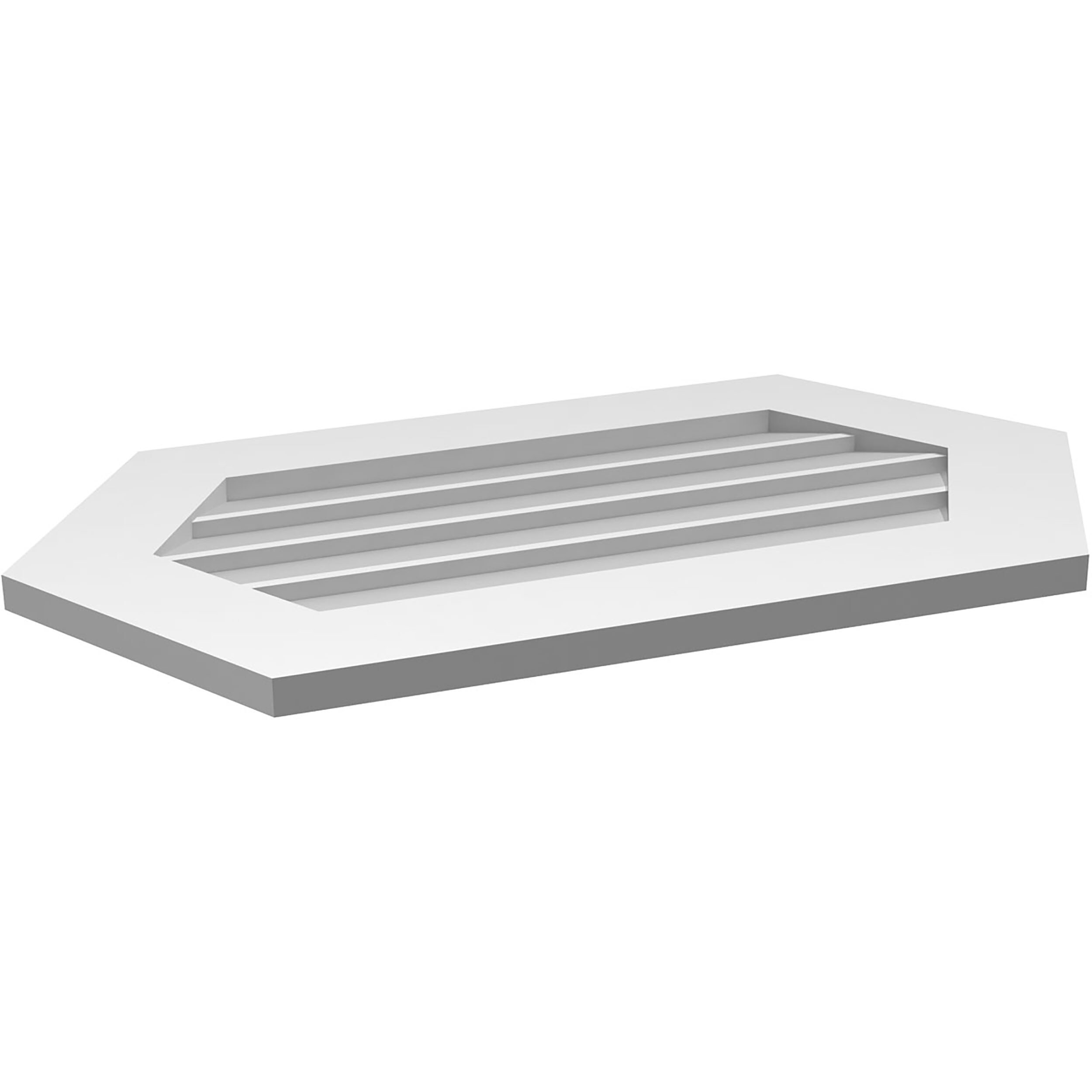 Ekena Millwork GVPHP32X1801SN Gable-Vents - View #5