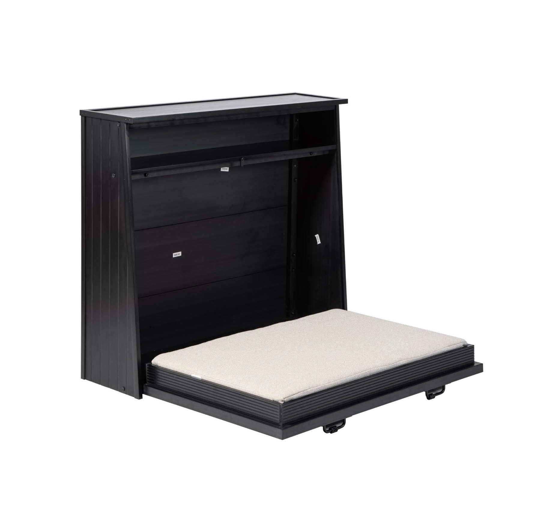 X-Large Black ECOFLEX Orthopedic Murphy Dog Bed