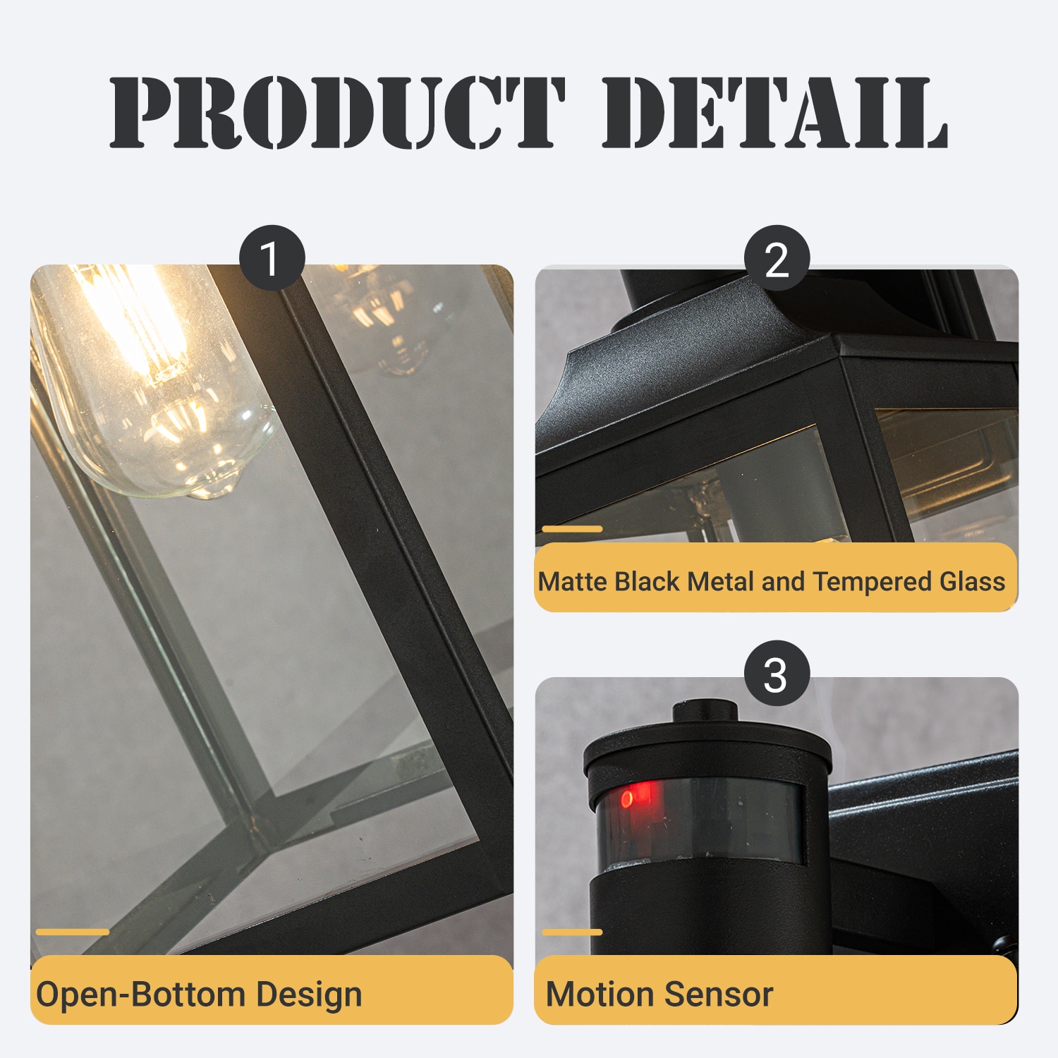AloaDecor Lighting L7269W05A Outdoor-Wall-Lighting - View #4