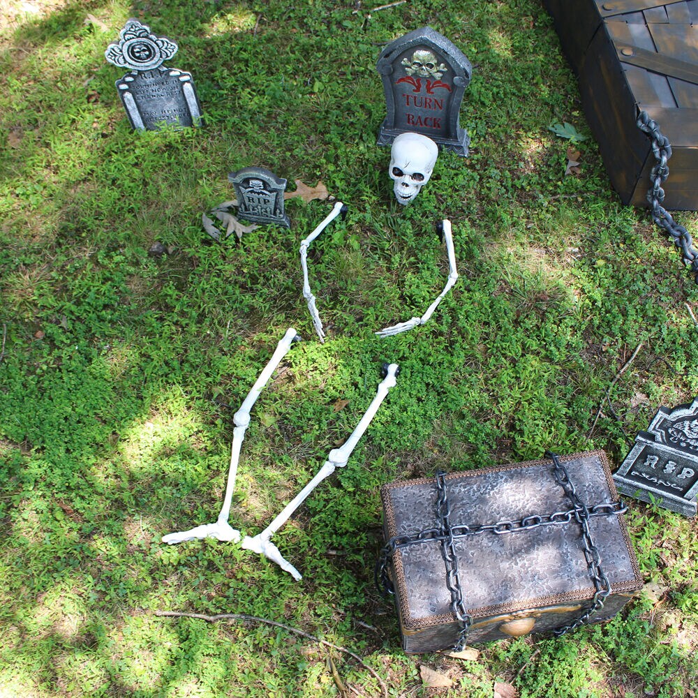 Haunted Hill Farm HHGBSKEL-1GB Outdoor-Halloween-Decor - View #6