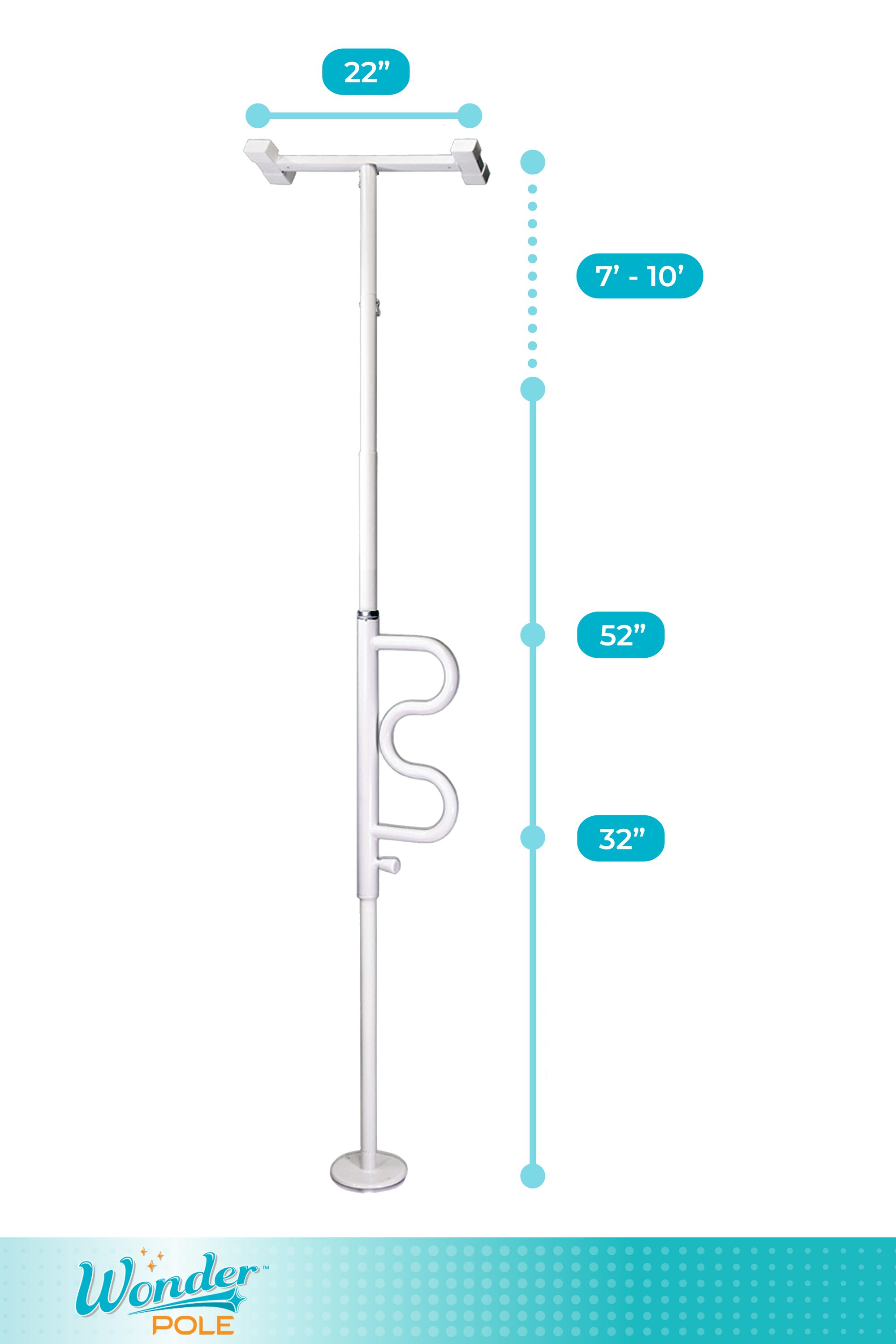 Stander 1100-W Grab-Bars - View #6