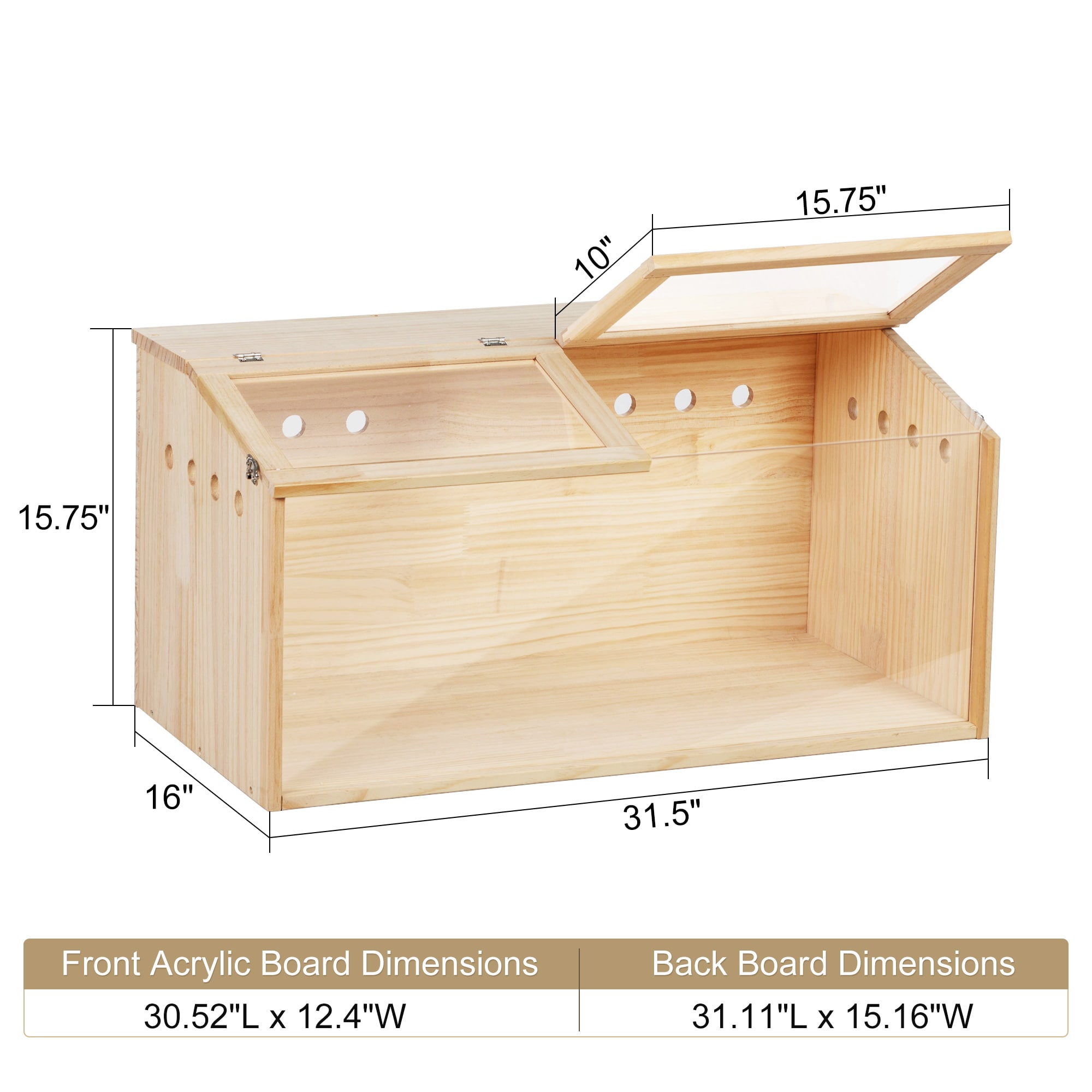 Coziwow CW12S0516 Chicken-Coops-Rabbit-Hutches - View #7