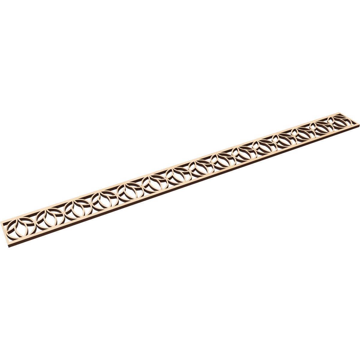 Ekena Millwork MLDB04X46SHOBI Wall-Panel-Moulding - View #6