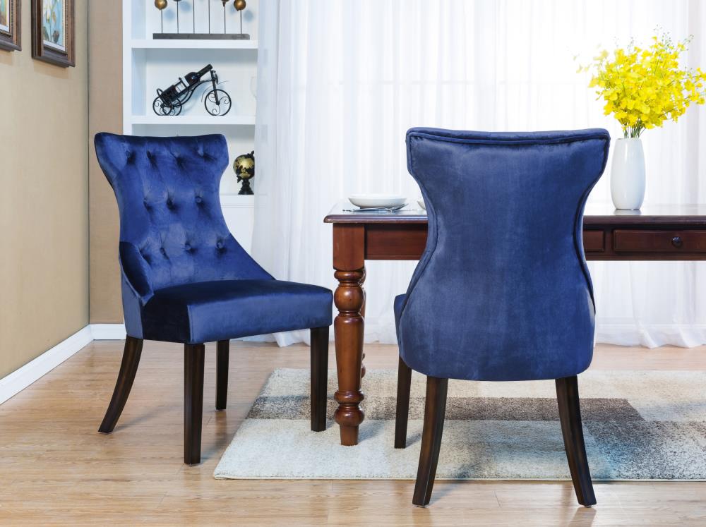 Chic Home Design FDC2914-LW Dining-Chairs - View #2