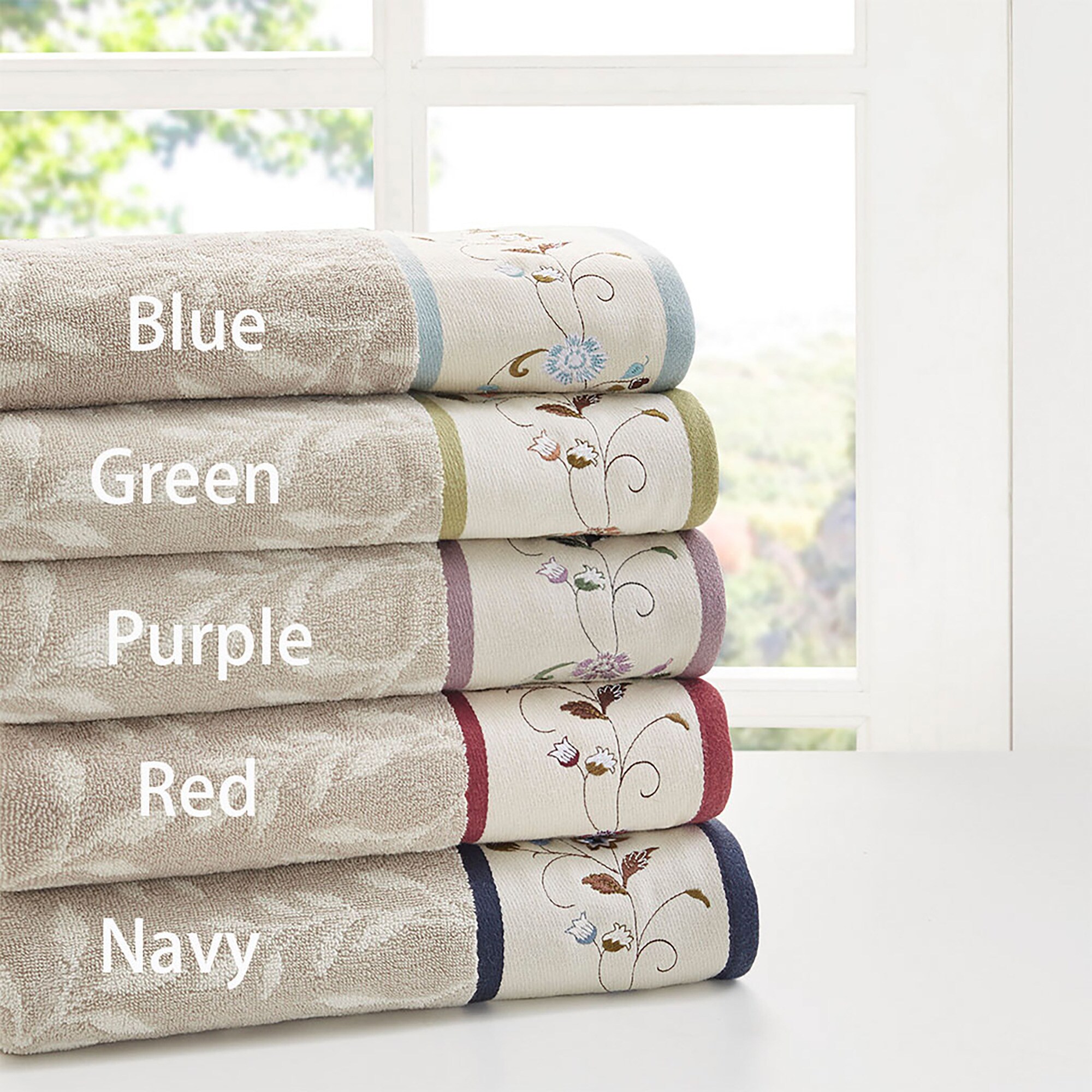 Madison Park MP73-7820 Bath-Towels - View #5