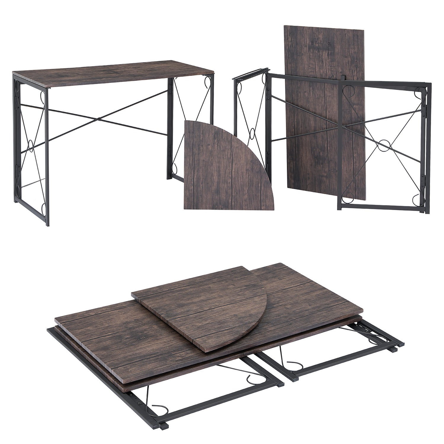 Vecelo LOE-XJM-LD09-OGRY desks - View #2