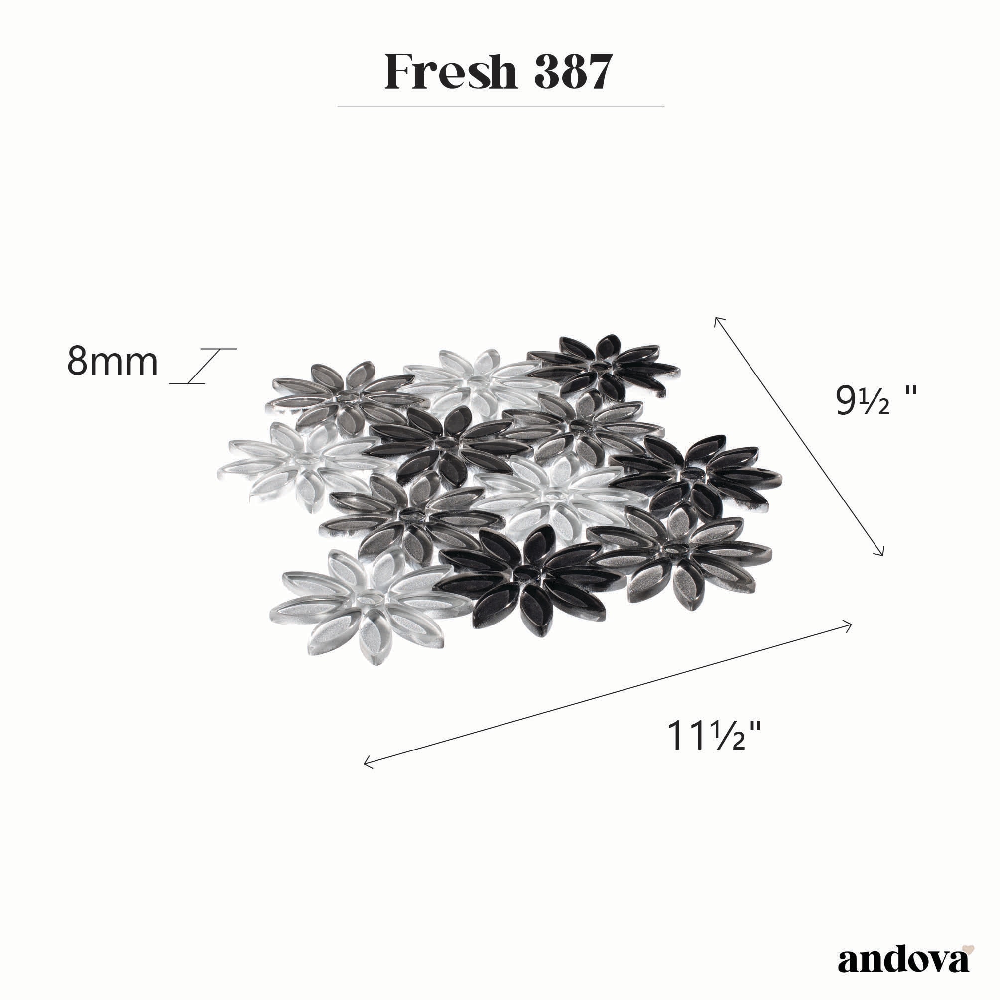 Andova Tiles ANDFRE387 Ceramic-Tile - View #9