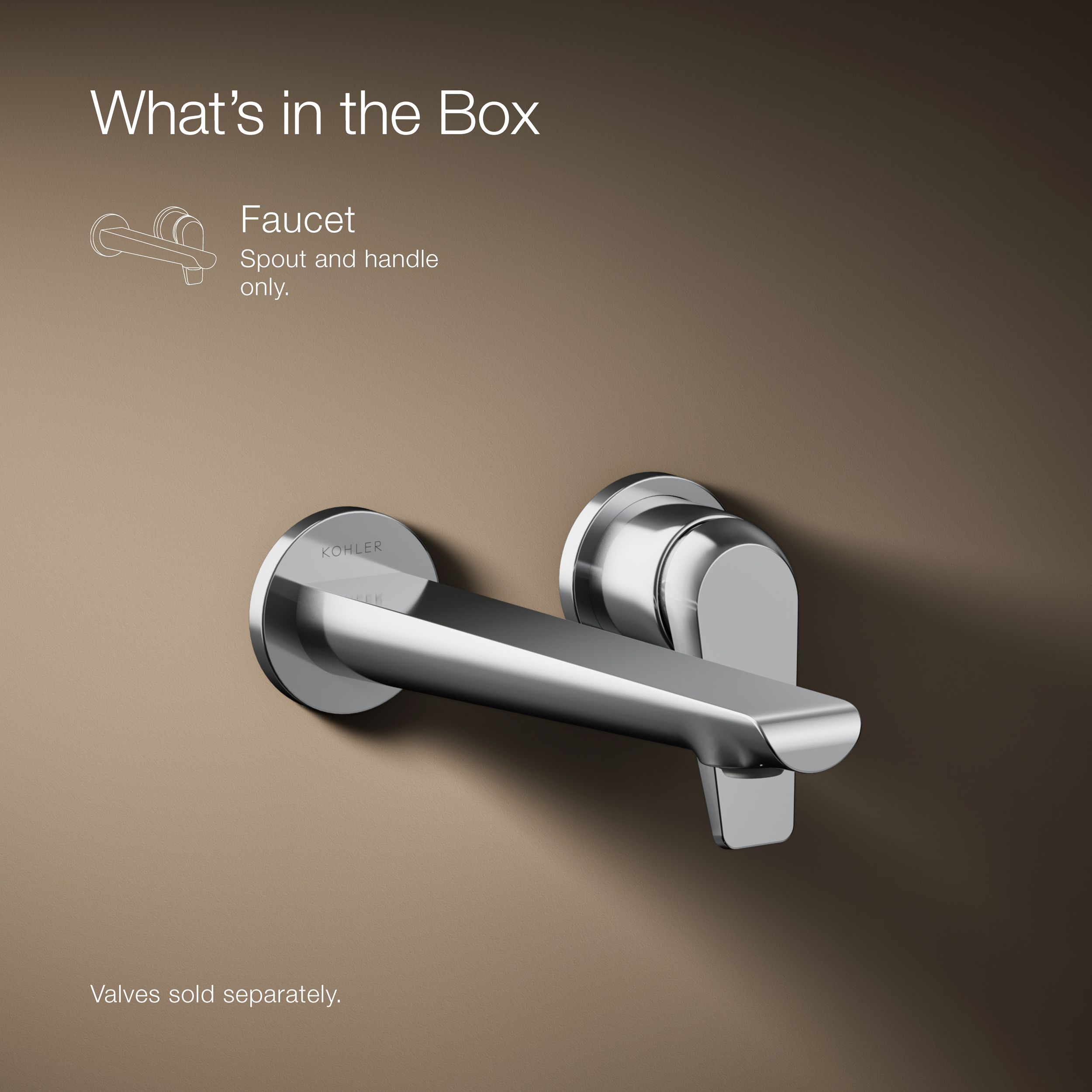 KOHLER K-97358-4-CP Lavatory-Faucets - View #13