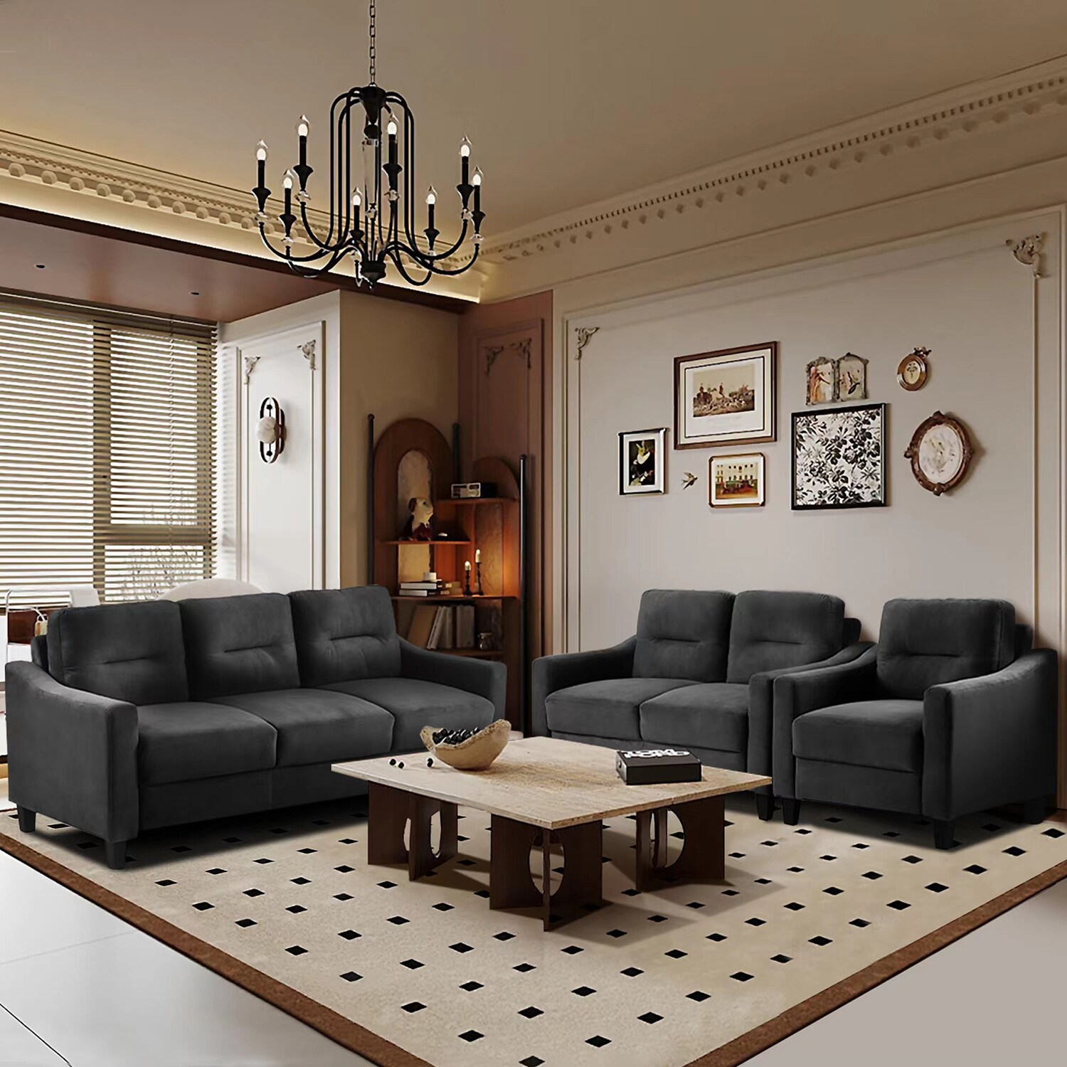 Bybafun YA3700092 Living-Room-Sets - View #2