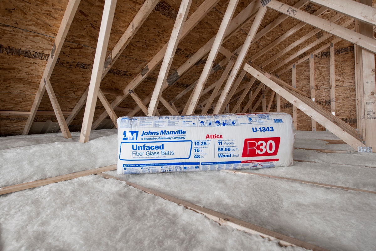 Johns Manville K1243S Batt-Insulation - View #3
