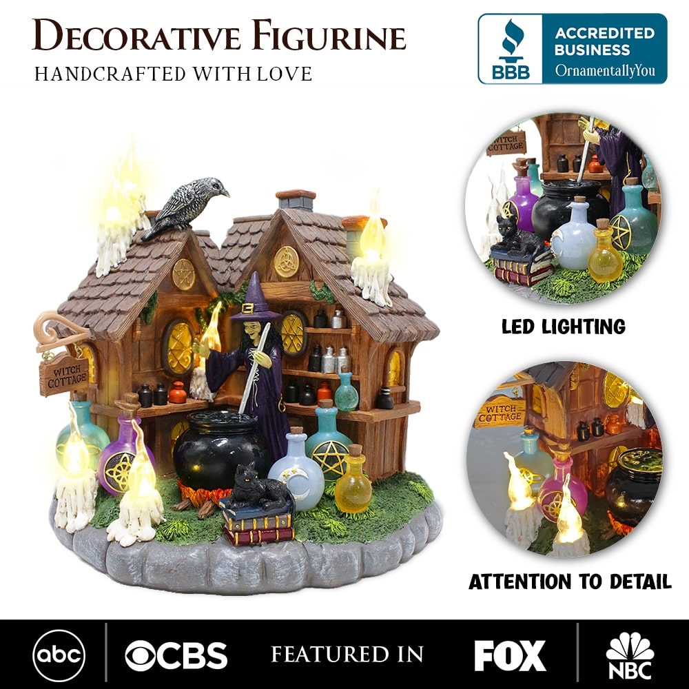 OrnamentallyYou RSTATUE1036 Table-Halloween-Decor - View #2
