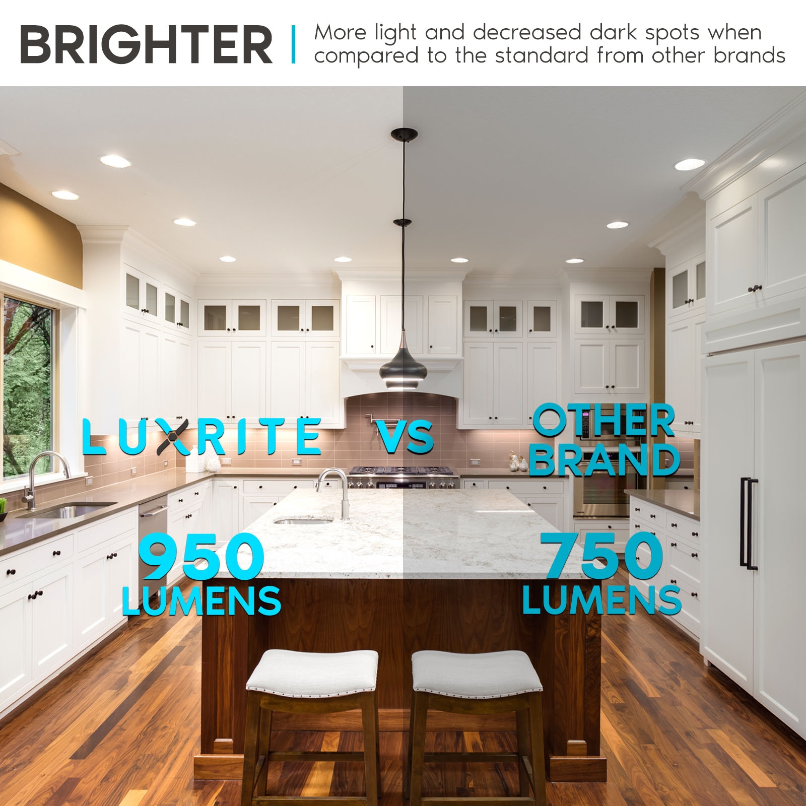 White 4-Inch Aluminum LED Recessed Can Lights with Adjustable Color Temperature