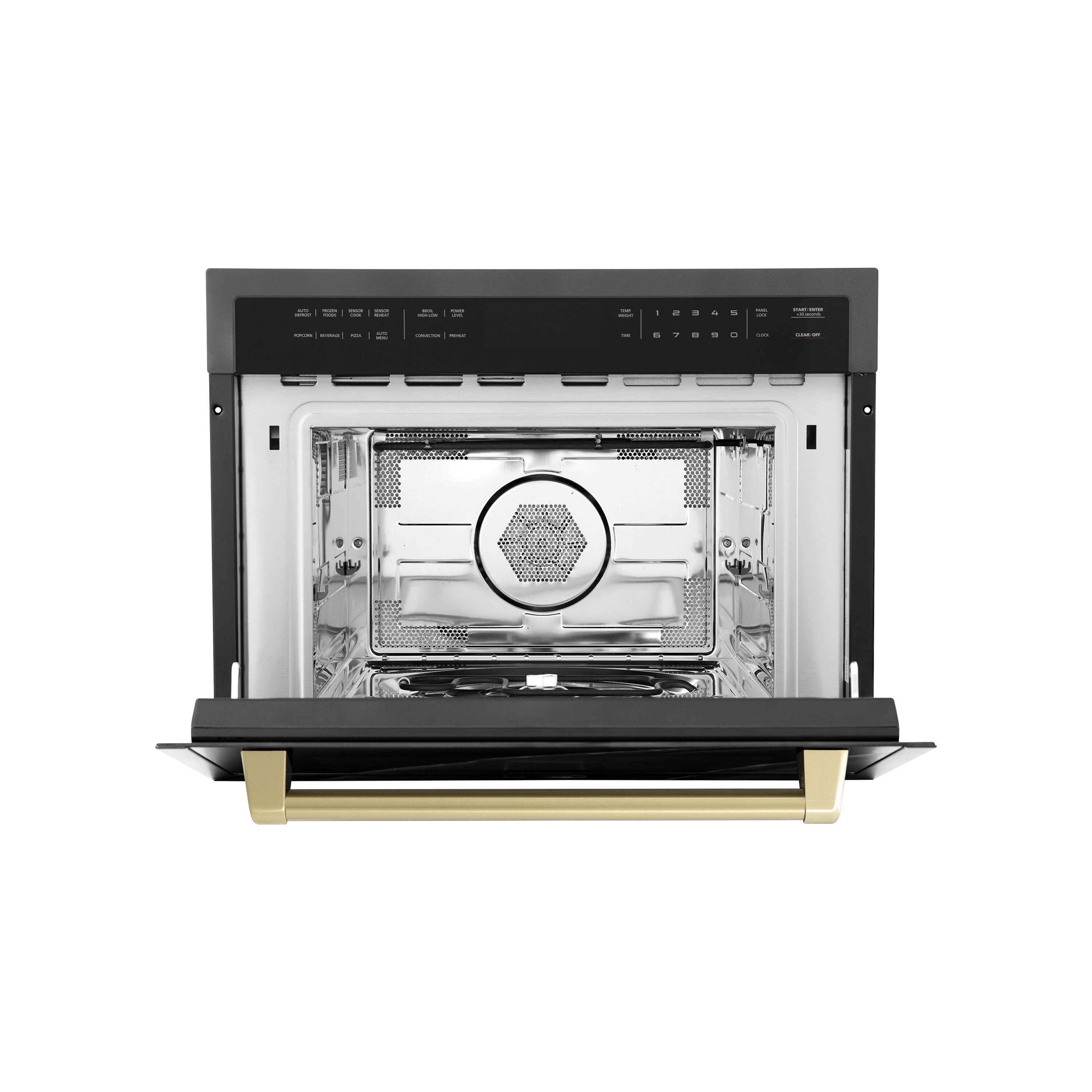 ZLINE KITCHEN & BATH MWOZ-24-BS-CB m050359 - View #7