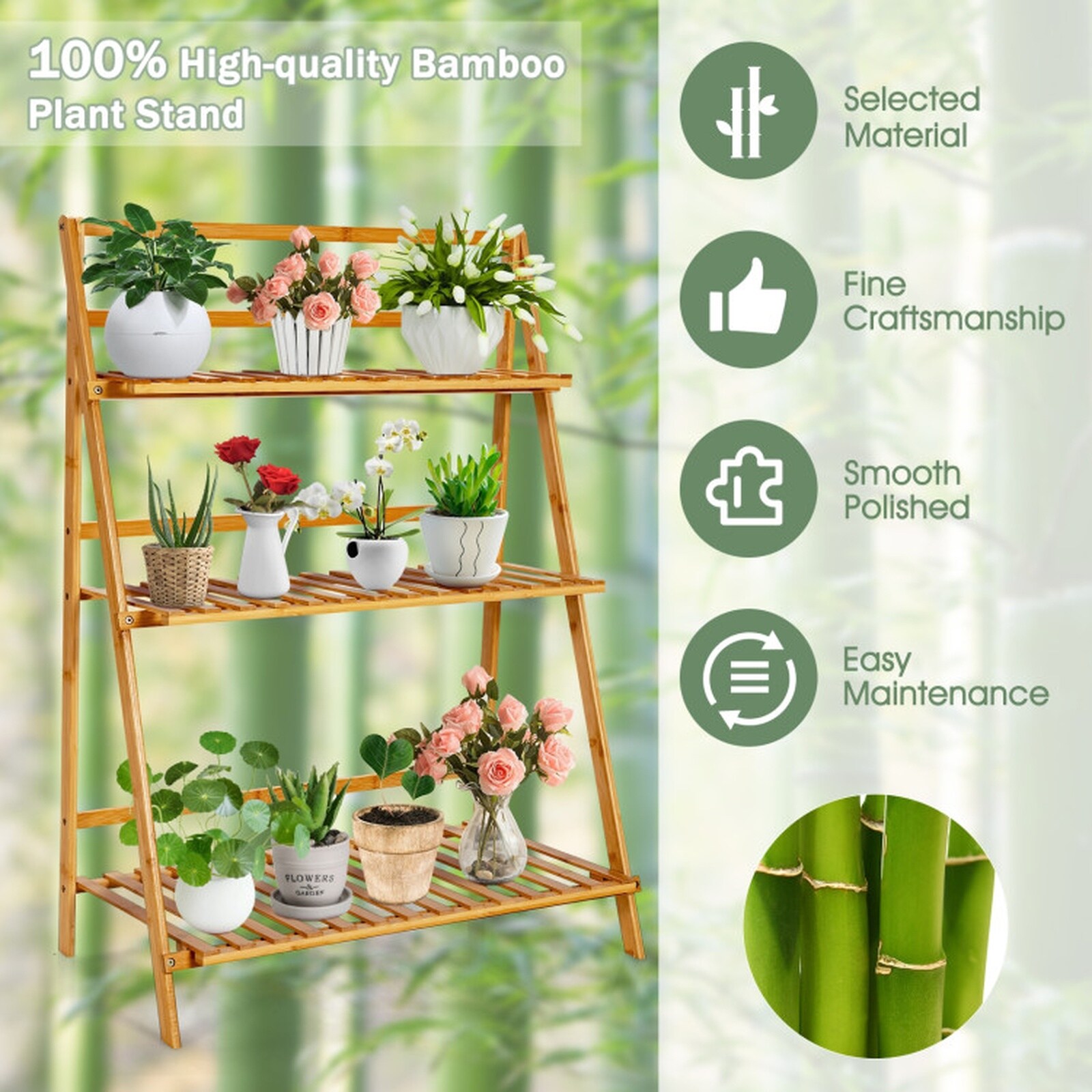 SUGIFT LW102SUGHY0534 Plant-Stand - View #6