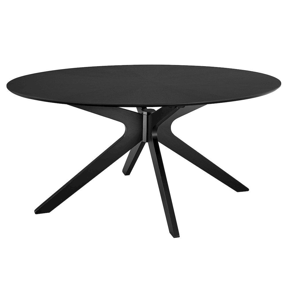 Modway BG3810850 Crossroads 63 Oval Wood Dining Table