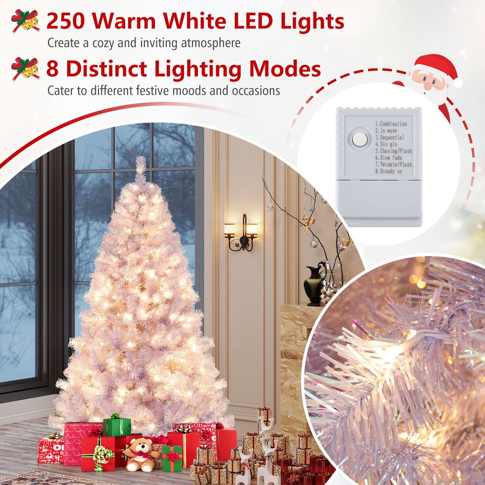 Forclover HBV-CT3502 Artificial-Christmas-Trees - View #6