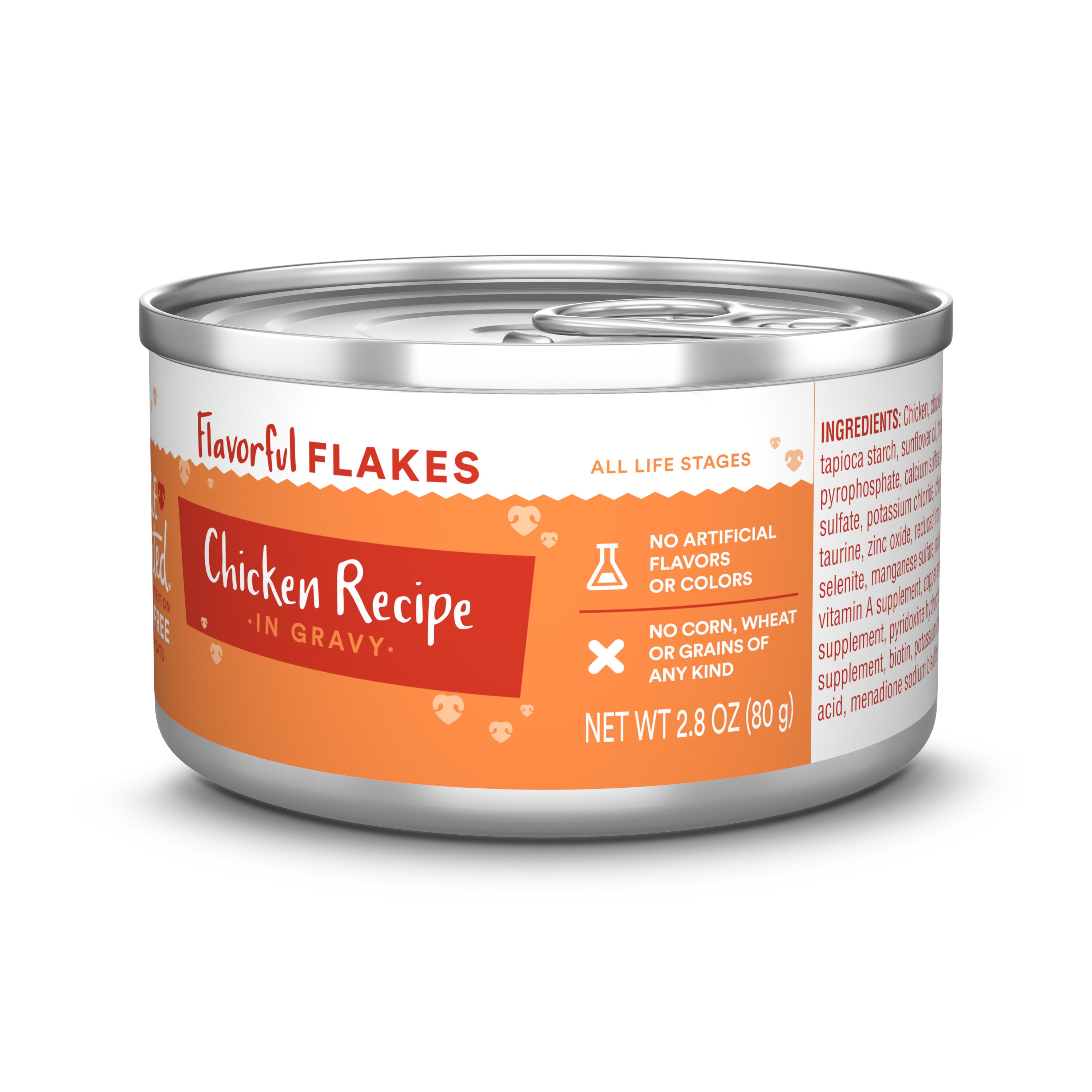 Wholehearted canned cat store food