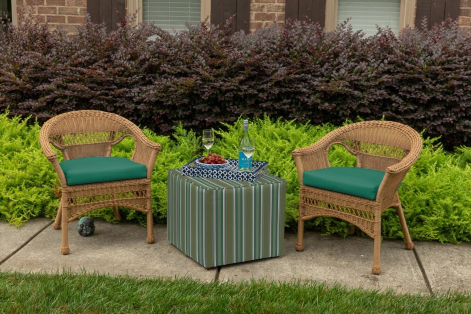 Sunbrella DS6973-3013 Patio-Furniture-Cushions - View #5