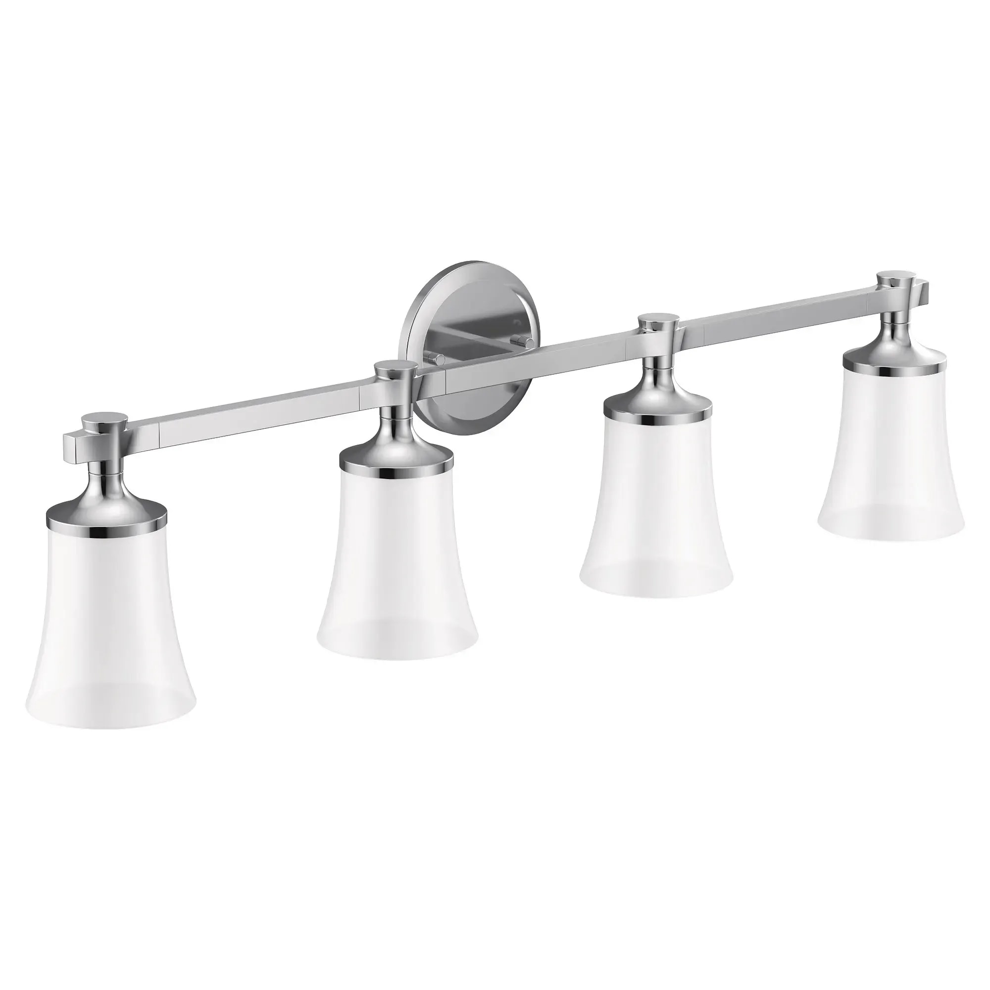 Moen 4-Light Vanity Light In Chrome #YB0364CH