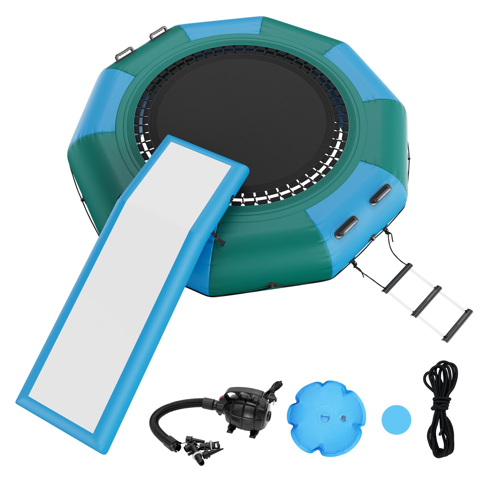 VEVOR TZKSSBCTZK108RN5MV1 trampolines - View #10