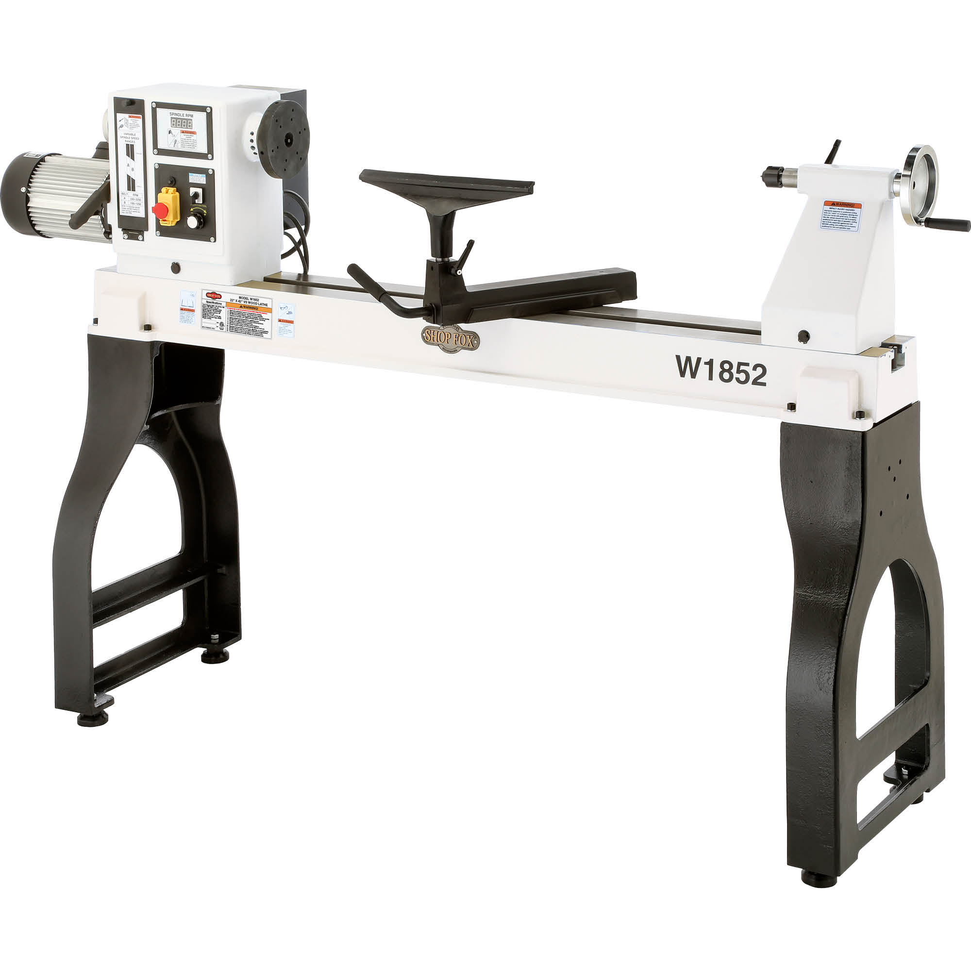 Shop Fox W1852 Wood-Lathes - View #2