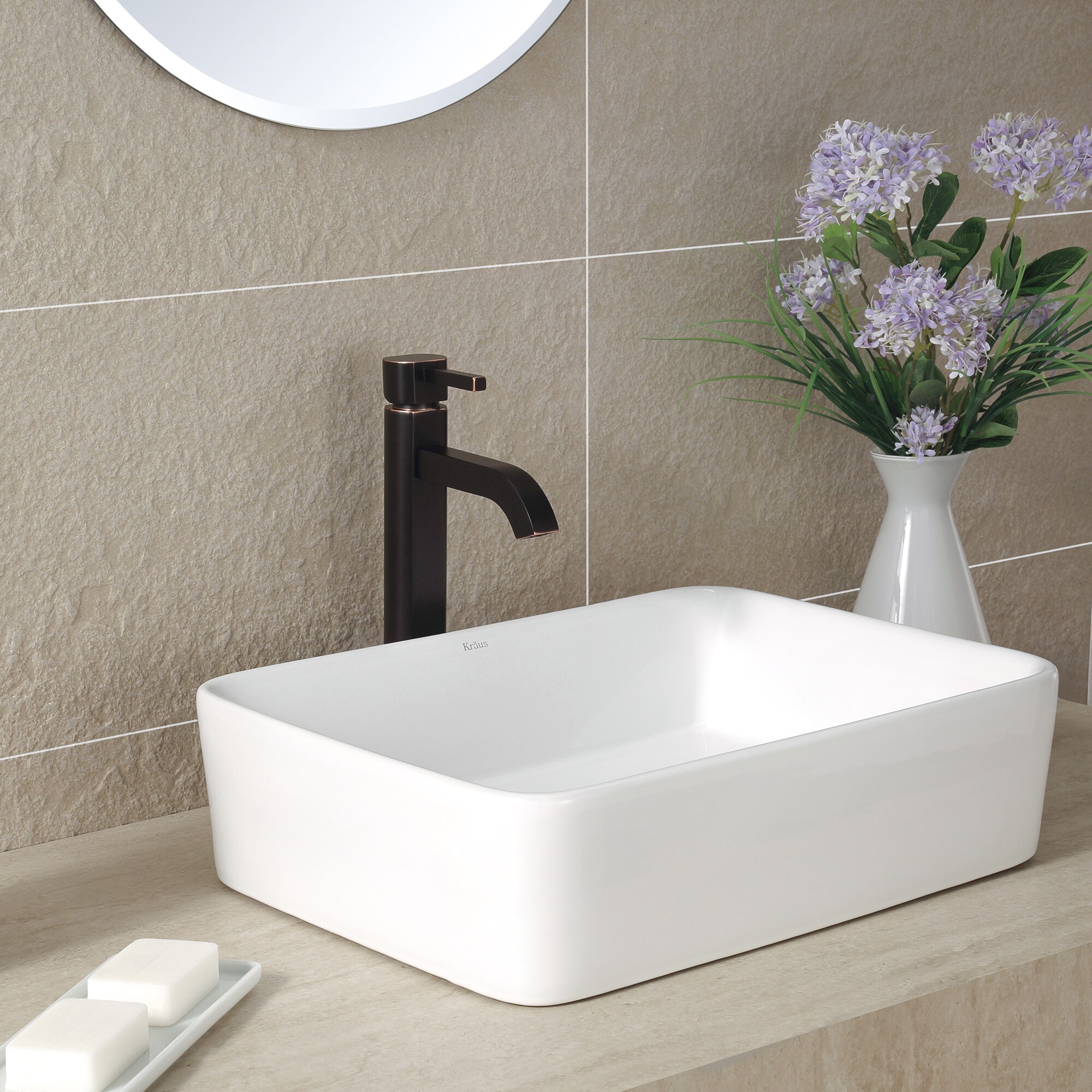 Kraus KCV-121-ORB Bath-Sink - View #6