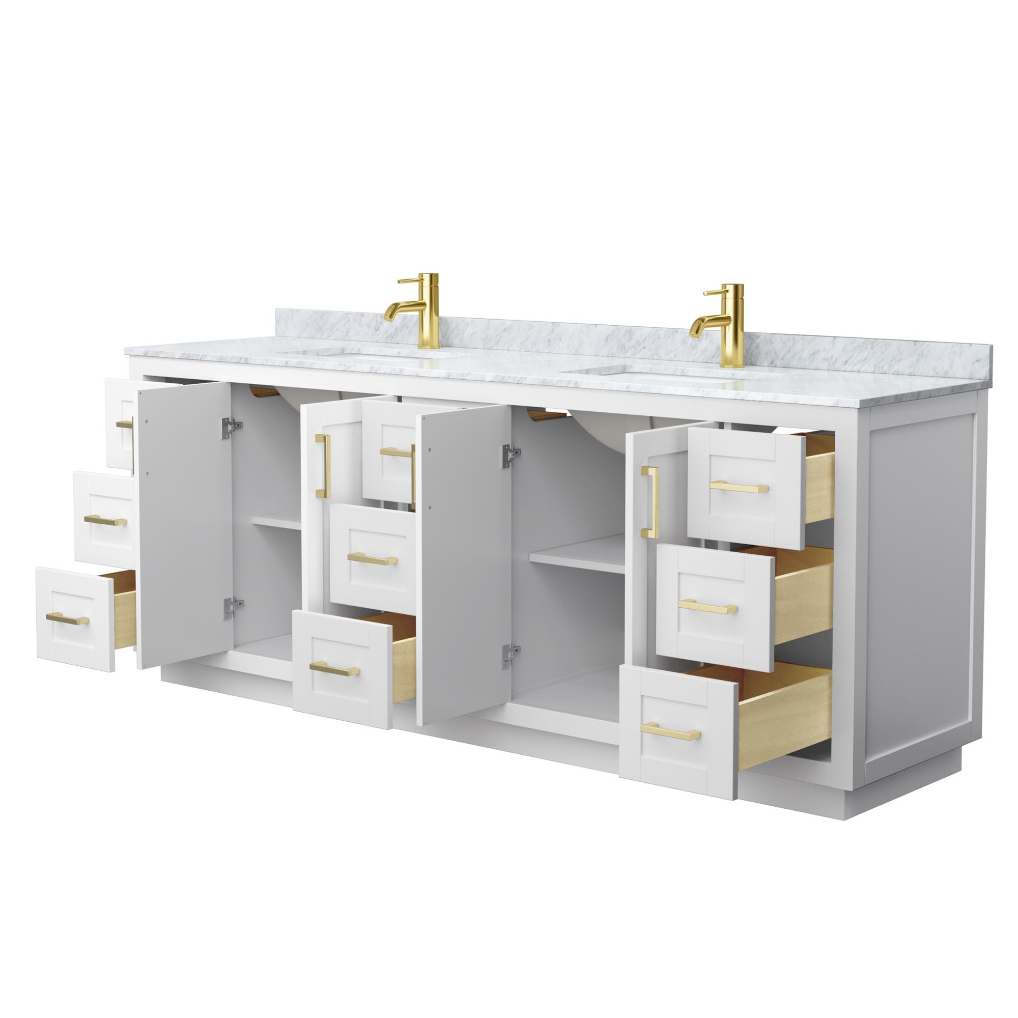 Wyndham Collection WCF292984DWGCMUNSMXX Bath-Vanity-Combo - View #3