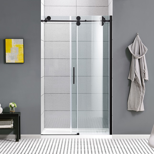 Ove Decors Sydney 46 1 2 In To 48 W, Ove Decors Sliding Shower Door