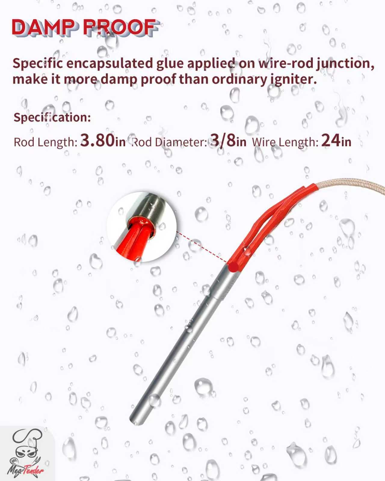 JVFCXXV LJV0619C041 Gas-Grill-Igniter-Parts - View #4