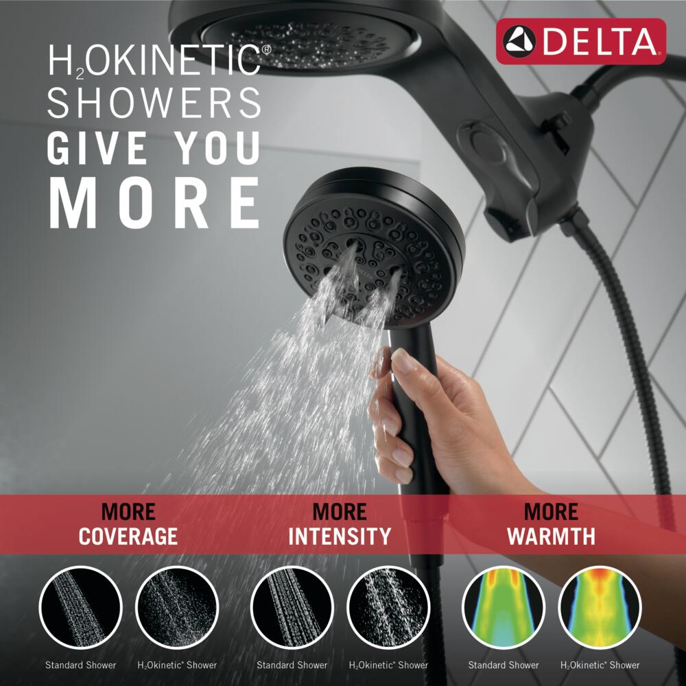 Delta 58680-BL Fixed-Showerhead - View #5