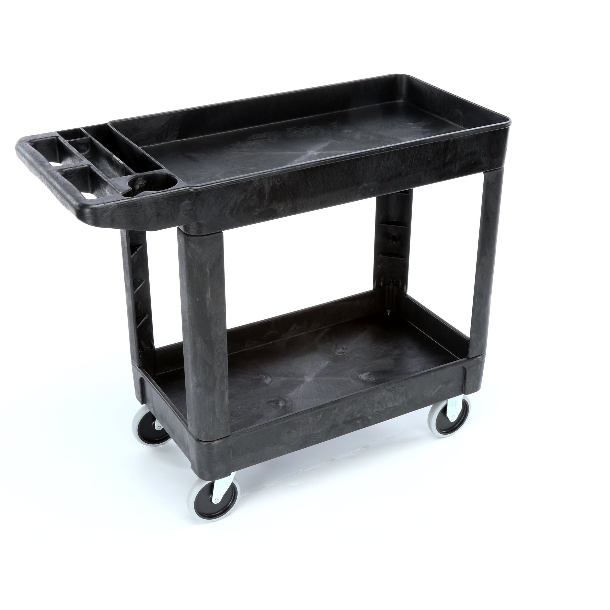 Plataforma con ruedas 3 niveles Negro 113 Kg, Rubbermaid Commercial  Products