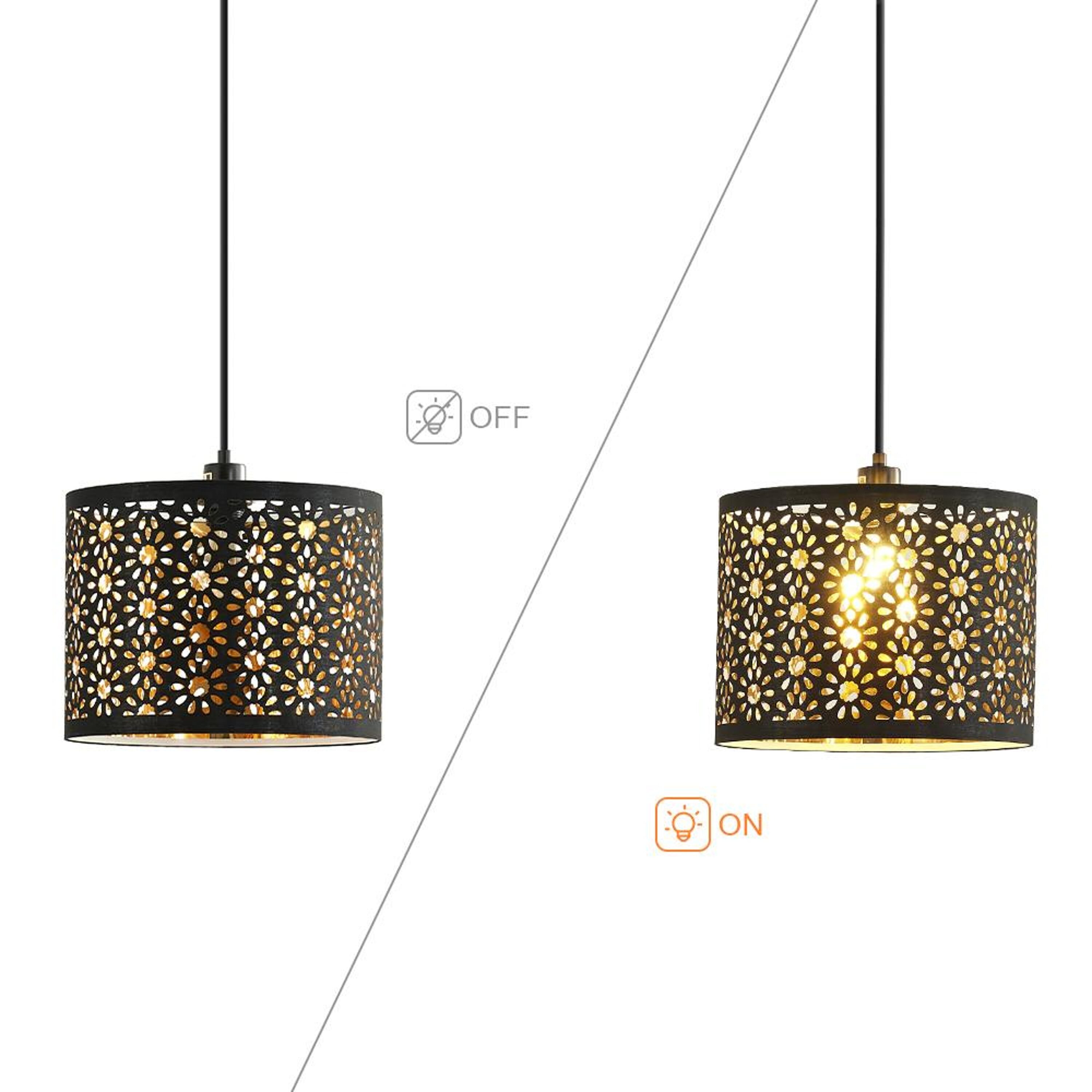 Bayfeve BF-7060AFY Pendant-Lights - View #4
