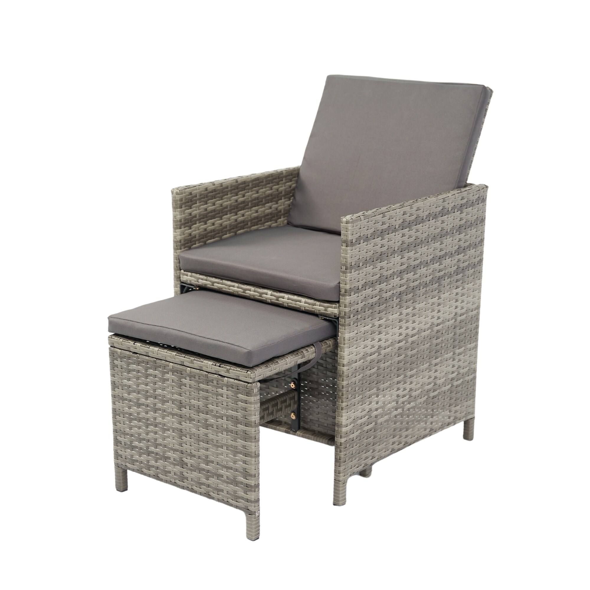 Mondawe MA-GCABQ-HAL3B Patio-Dining-Sets - View #12