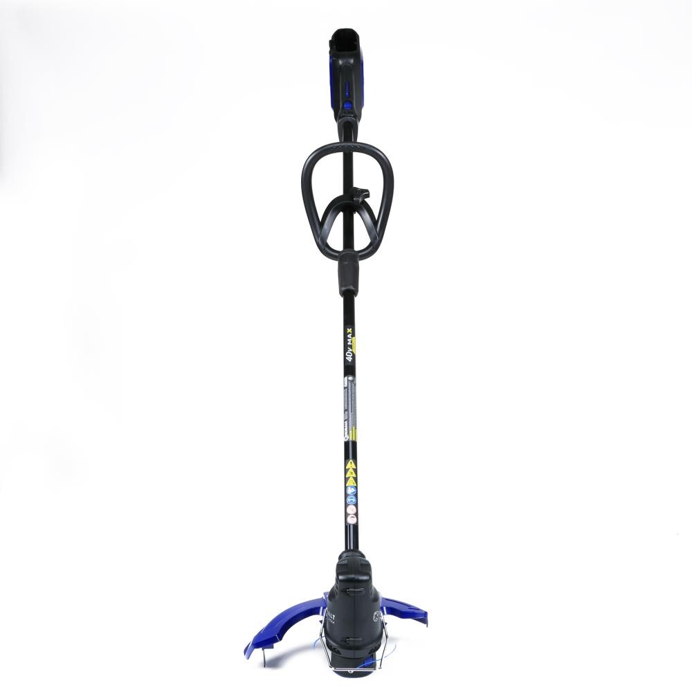 Kobalt 40-volt Max 12-in Straight Shaft Battery String Trimmer (Battery and  Charger Included) at