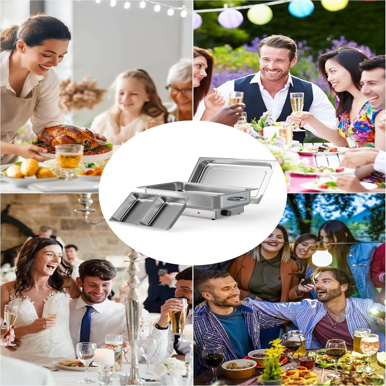 Qeetex LSHQPHO-1654TOT4 Buffet-Servers - View #7