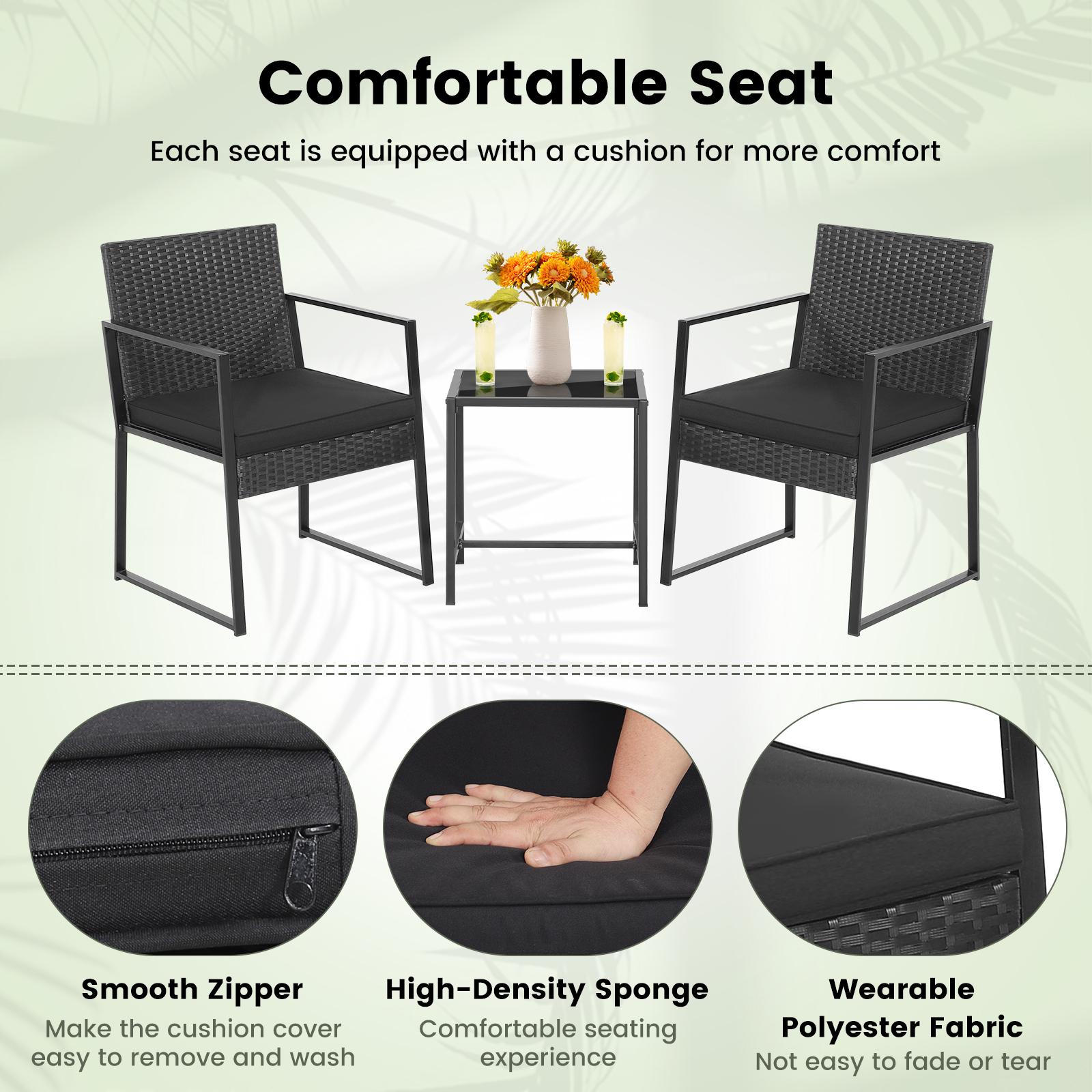 BABOOM BOM-HW70645-CO Patio-Conversation-Sets - View #9