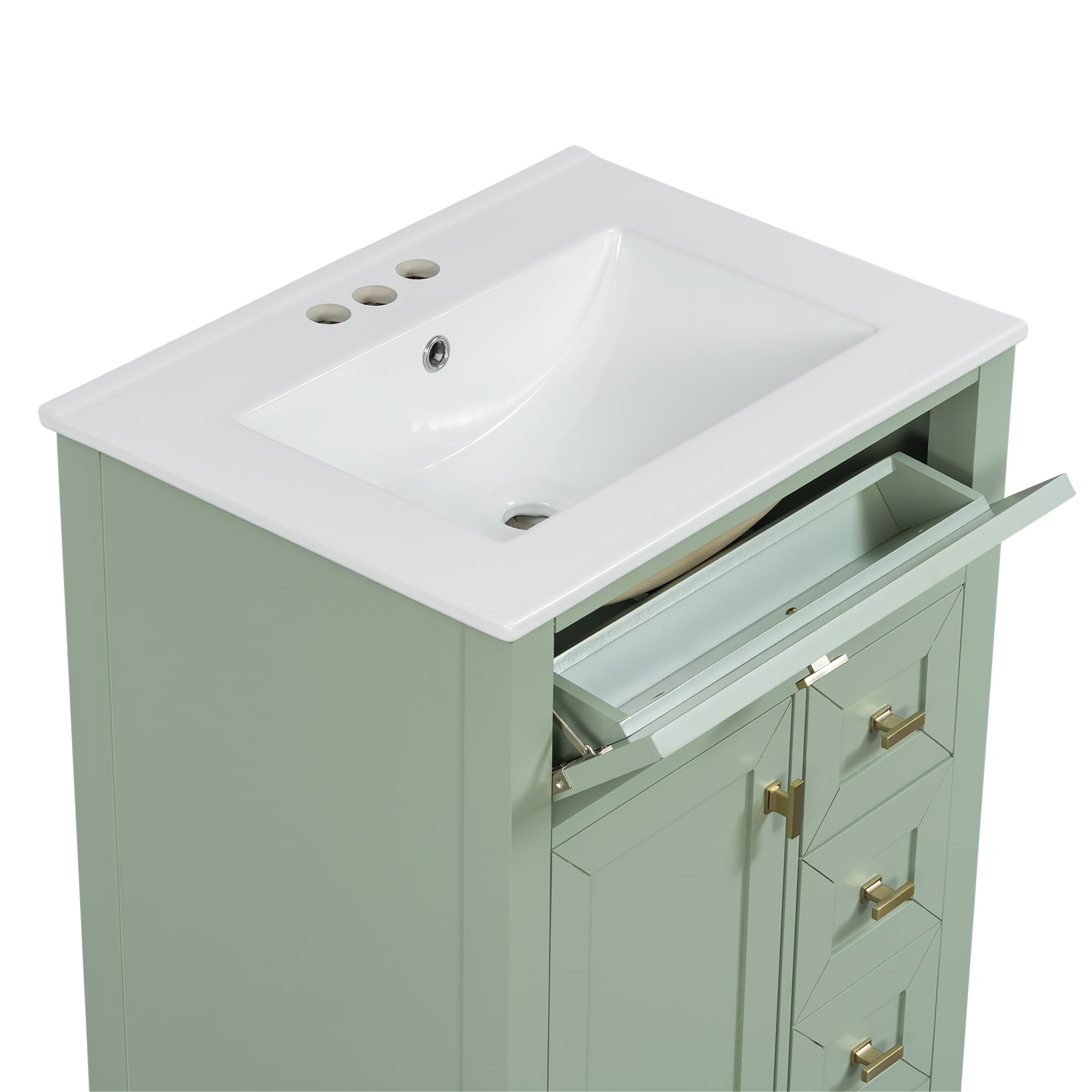 AAZJ 710-N710P324096B Bath-Vanity-Combo - View #7