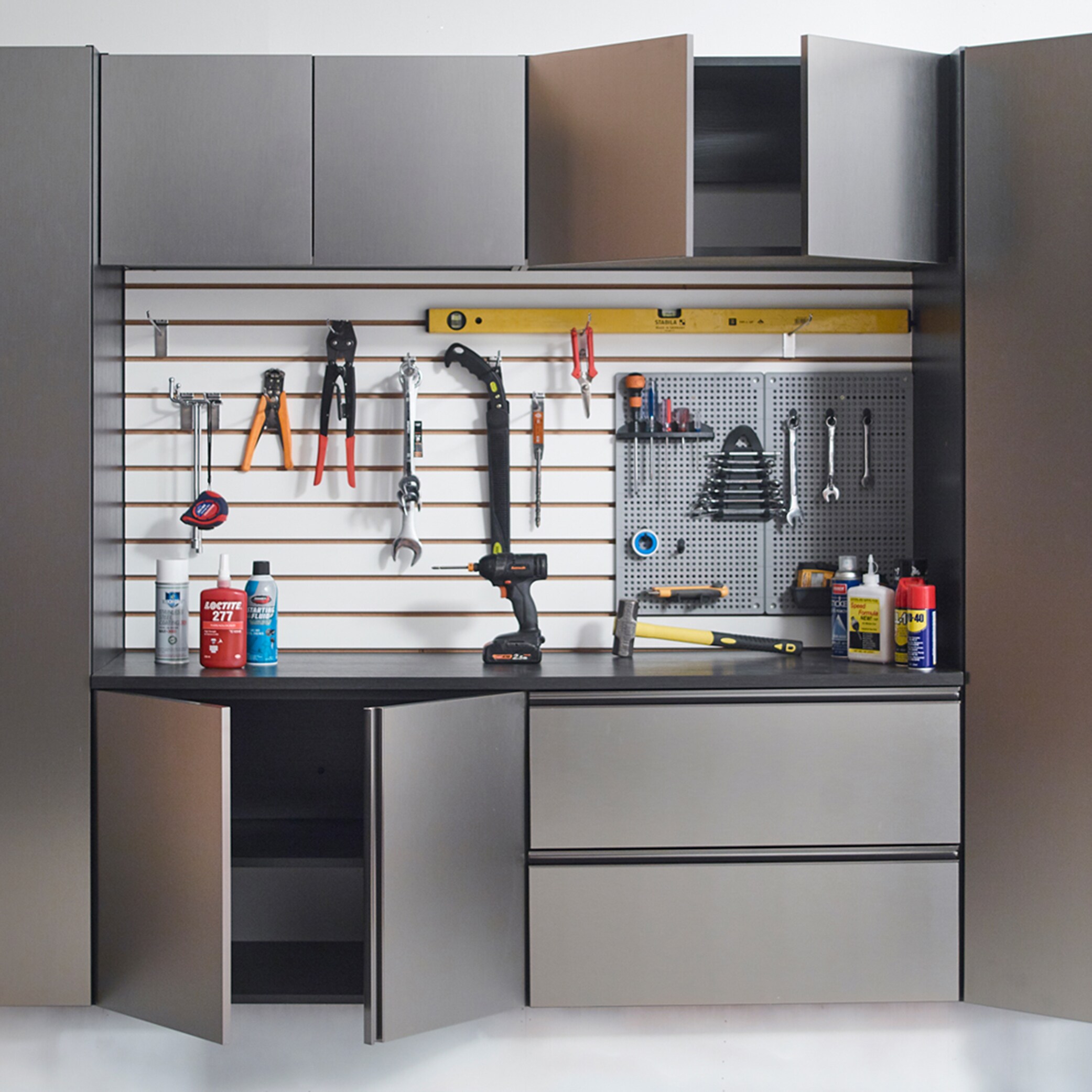Klair Living NOVA-B2CD Garage-Storage-Systems - View #7