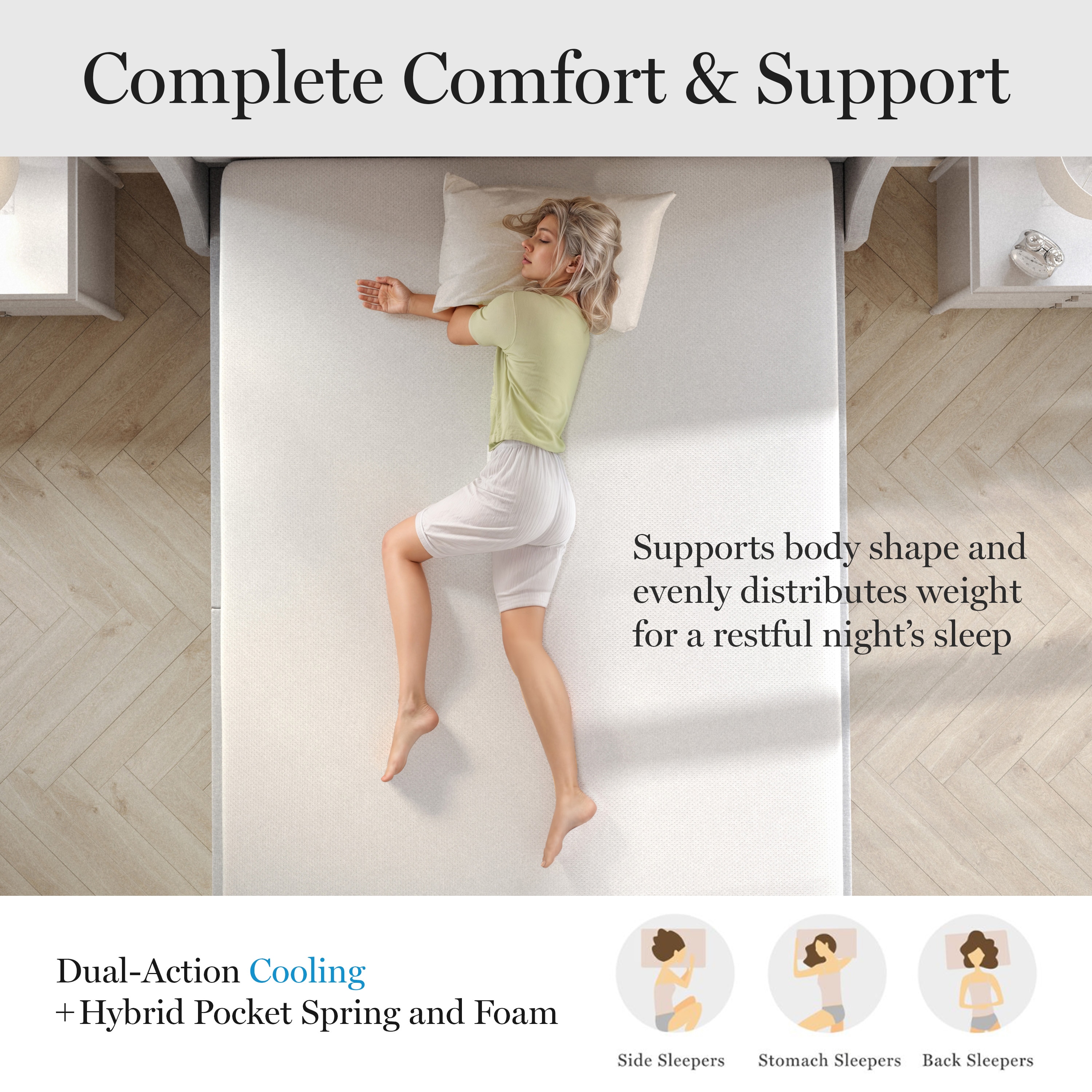 Martha Stewart 196861132032 Mattresses-Boxsprings - View #10