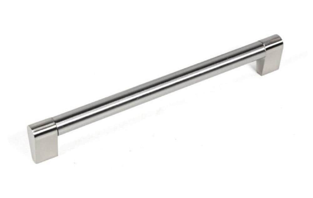 Kingsman Hardware W0802-9-20 Sub zero series 8-7/8-in , 203mm Center to Center Brushed nickel Square Bar 20 -Pack