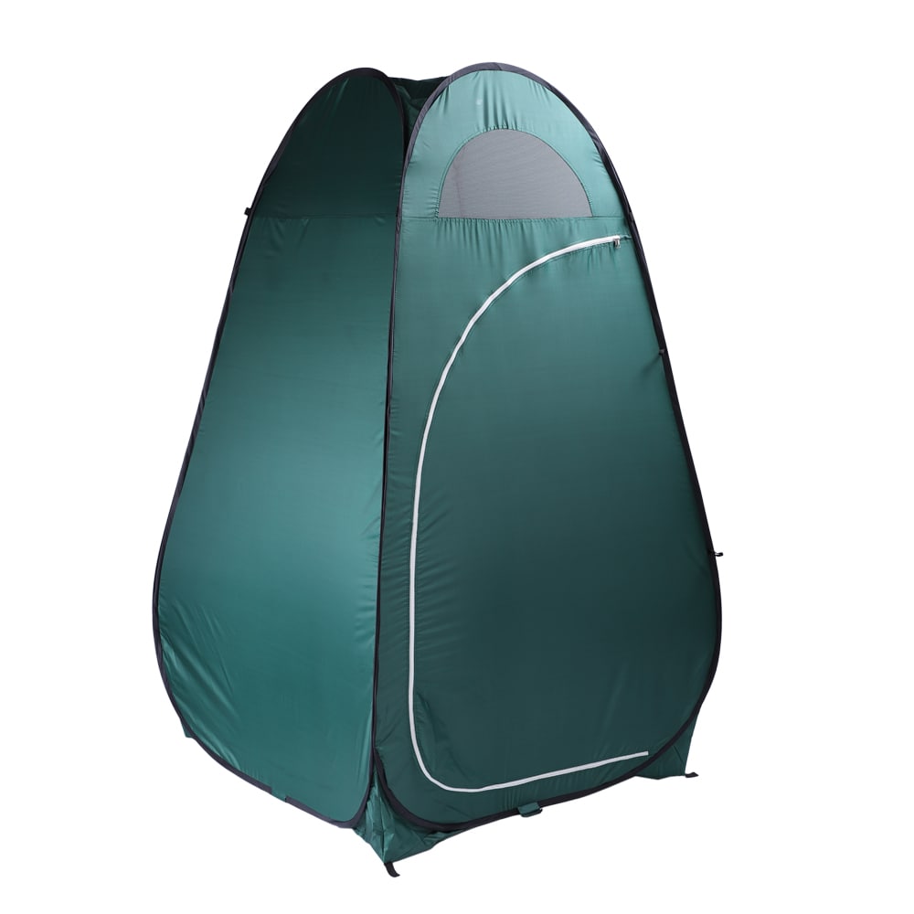 Winado Green Pop-Up Tent with Fiberglass Poles and UV Protection ...