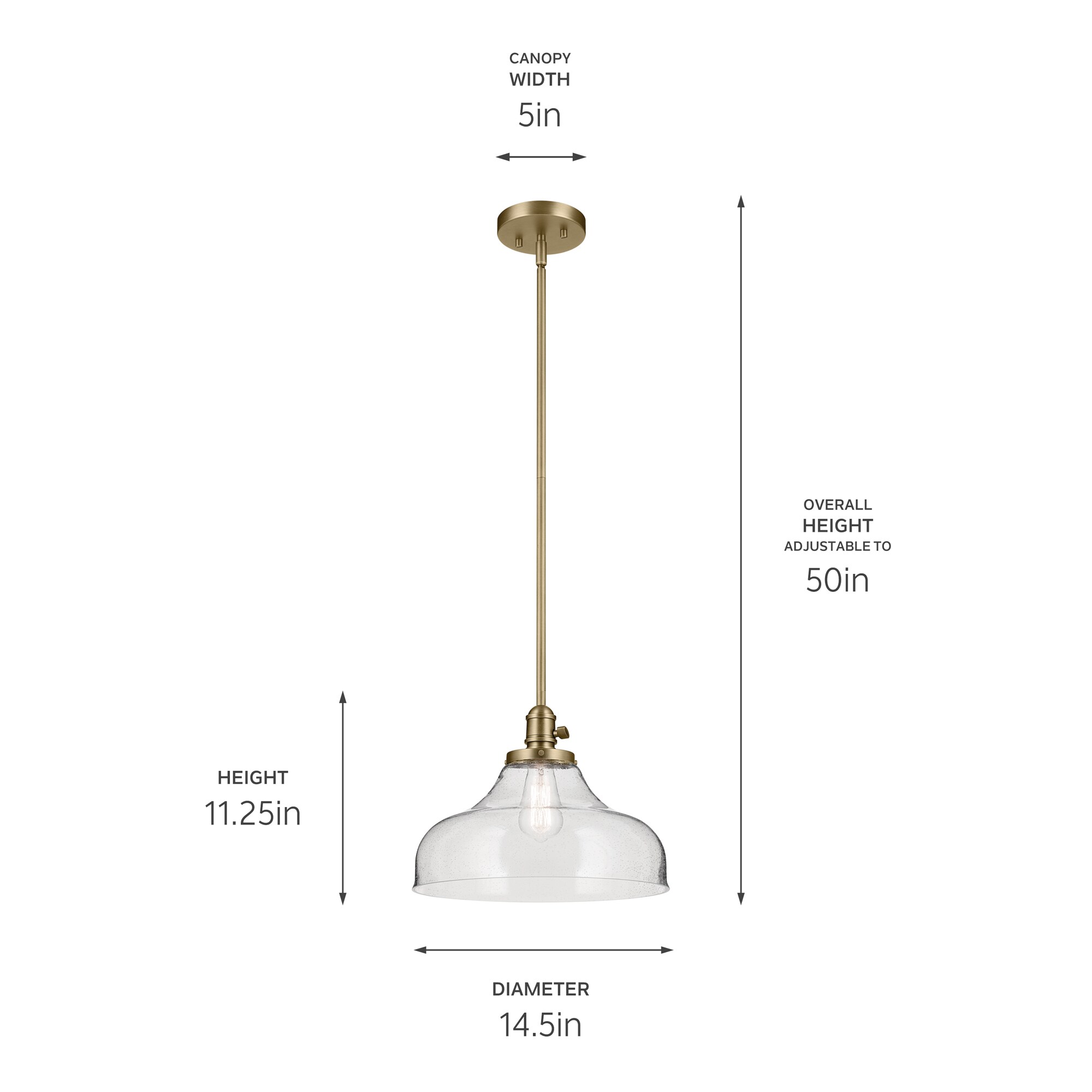Kichler 43906NBR Pendant-Lights - View #4